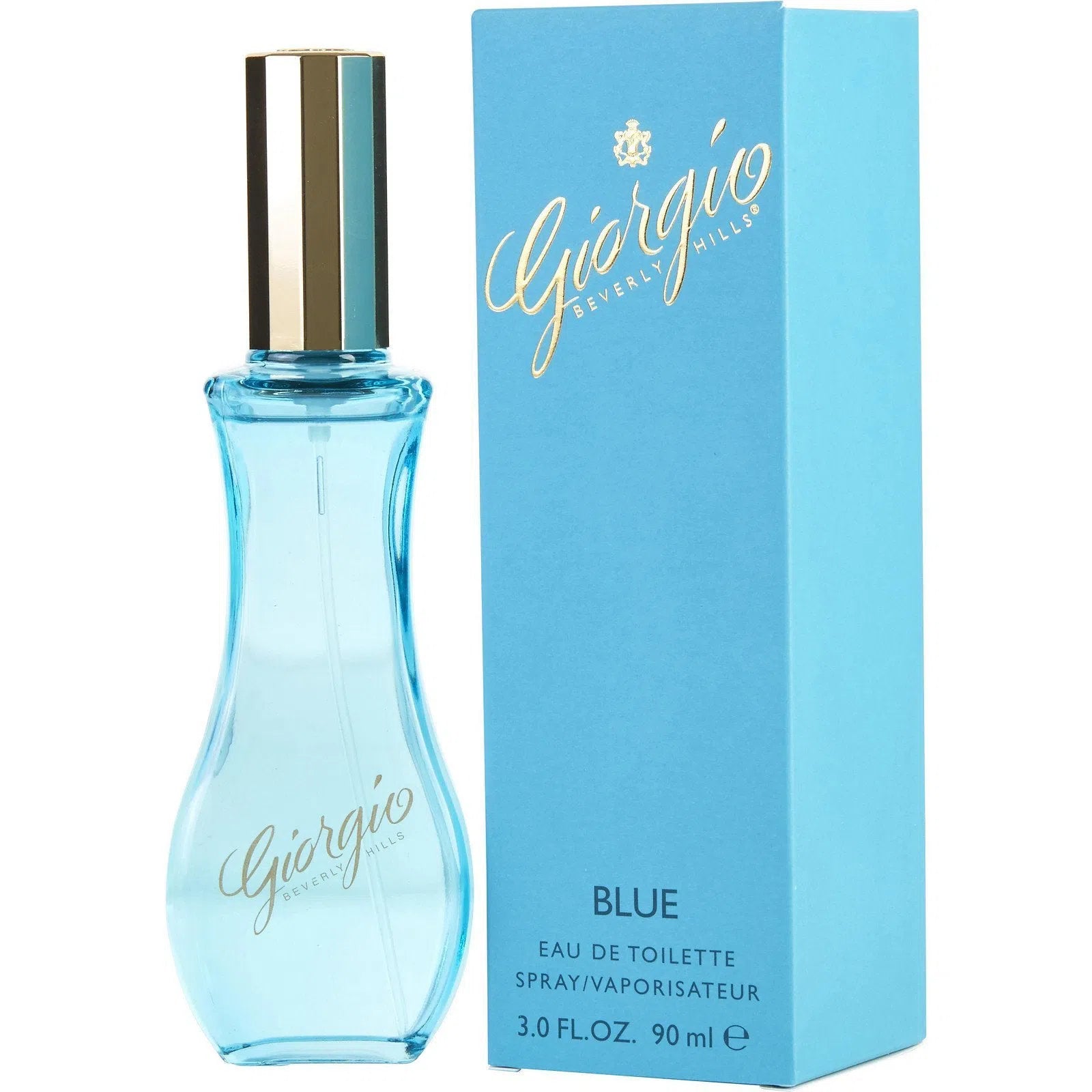 Perfume Giorgio Beverly Hills Giorgio Blue EDT (W) / 90 ml - 719346215183- Prive Perfumes Honduras