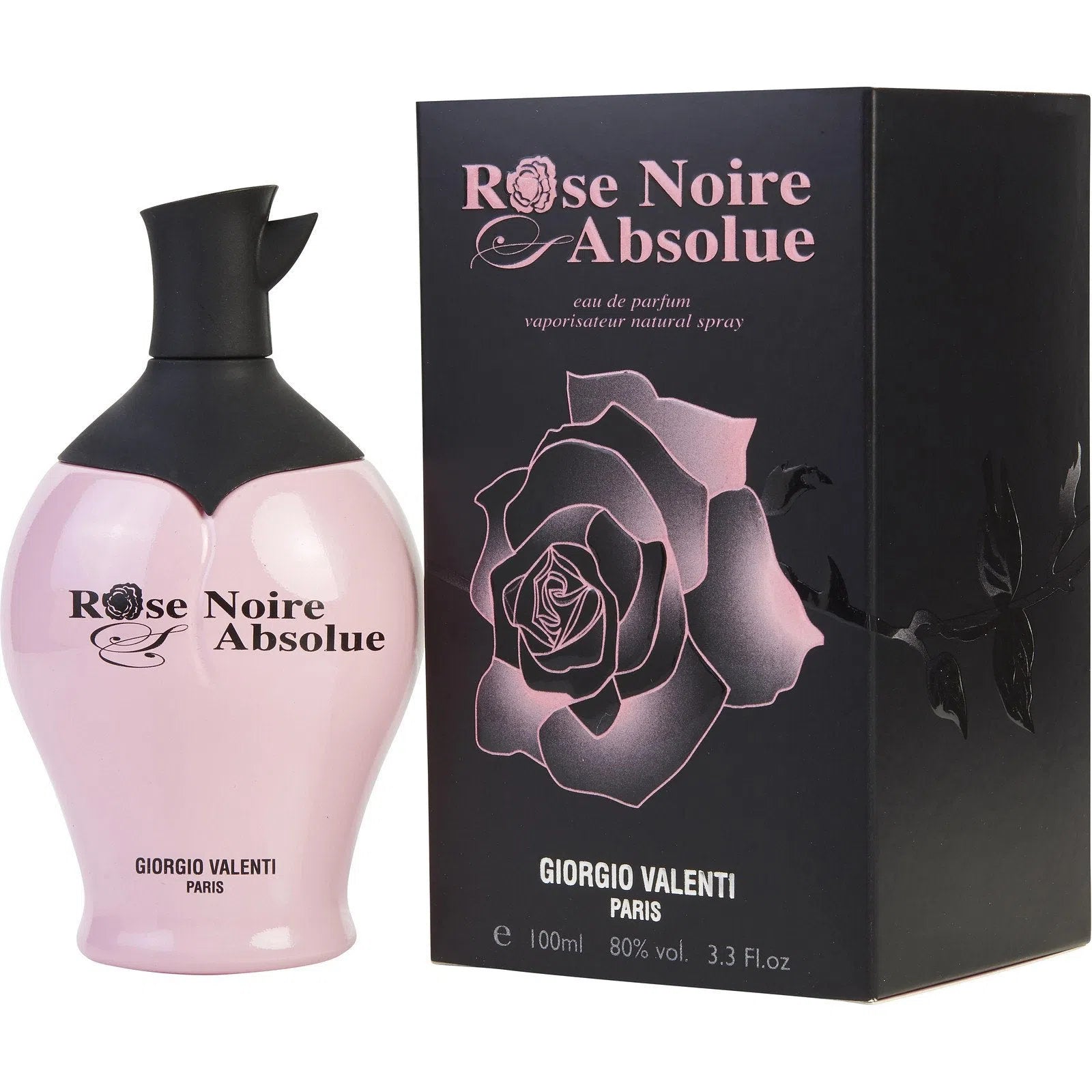 Perfume Giorgio Valenti Rose Noire Absolue EDP (W) / 100 ml - 3610400000714- Prive Perfumes Honduras