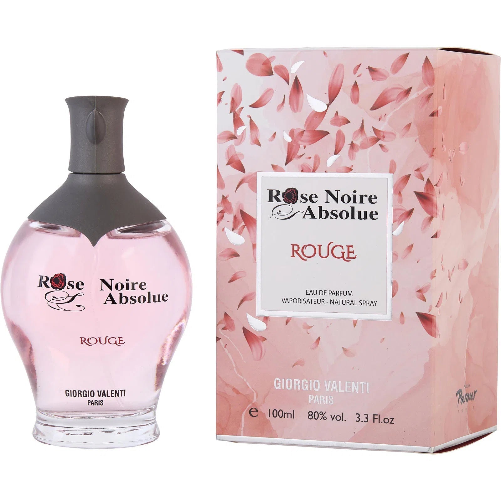 Perfume Giorgio Valenti Rose Noire Absolue Rouge EDP (W) / 100 ml - 3610400037734- Prive Perfumes Honduras