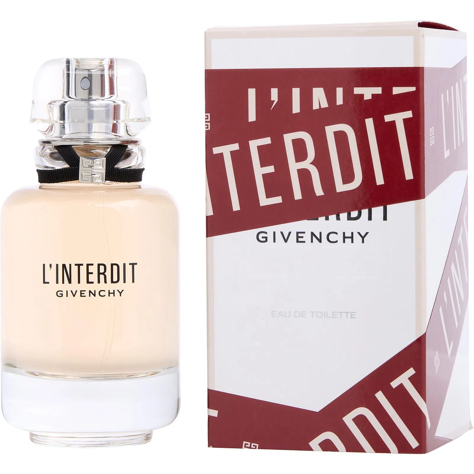 Perfume Givenchy L'Interdit 2022 EDT (W) / 80 ml - 3274872441989- Prive Perfumes Honduras
