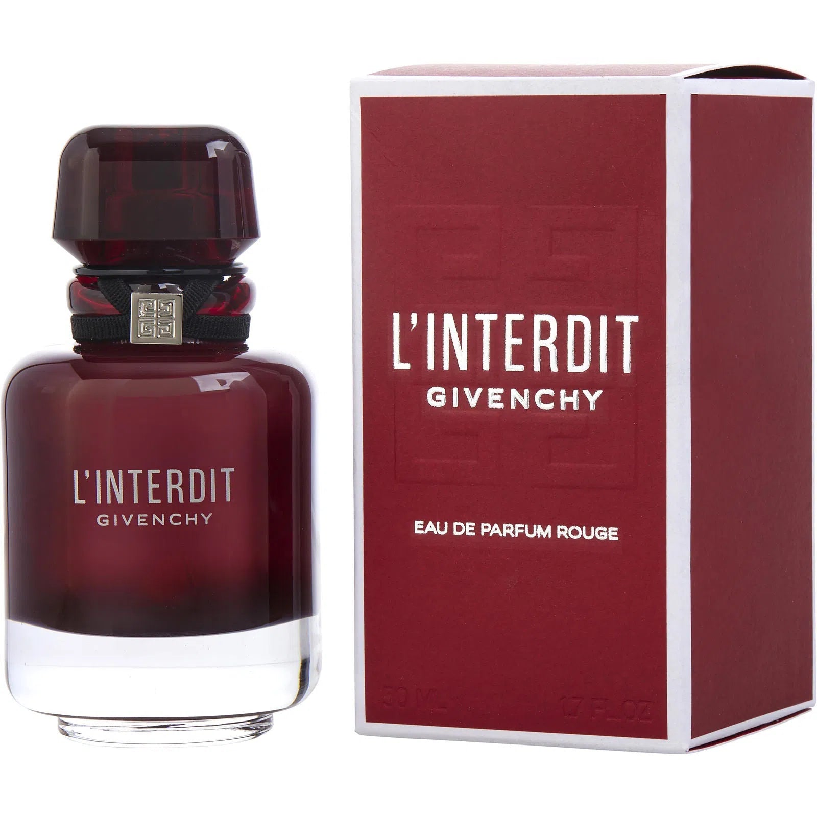 Perfume Givenchy L'Interdit Rouge EDP (W) / 50 ml - 3274872428041- Prive Perfumes Honduras