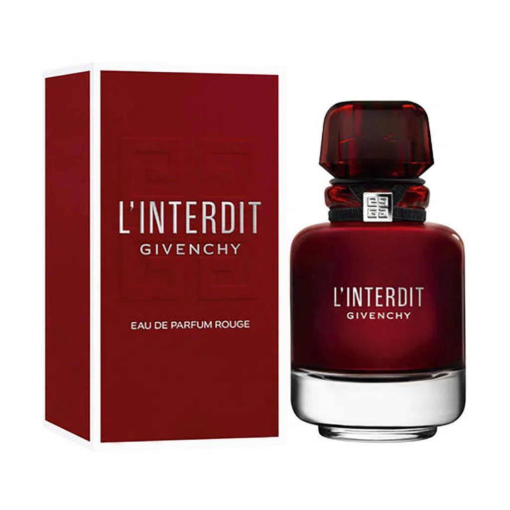 Perfume Givenchy L'Interdit Rouge EDP (W) / 80 ml - 3274872428058- Prive Perfumes Honduras