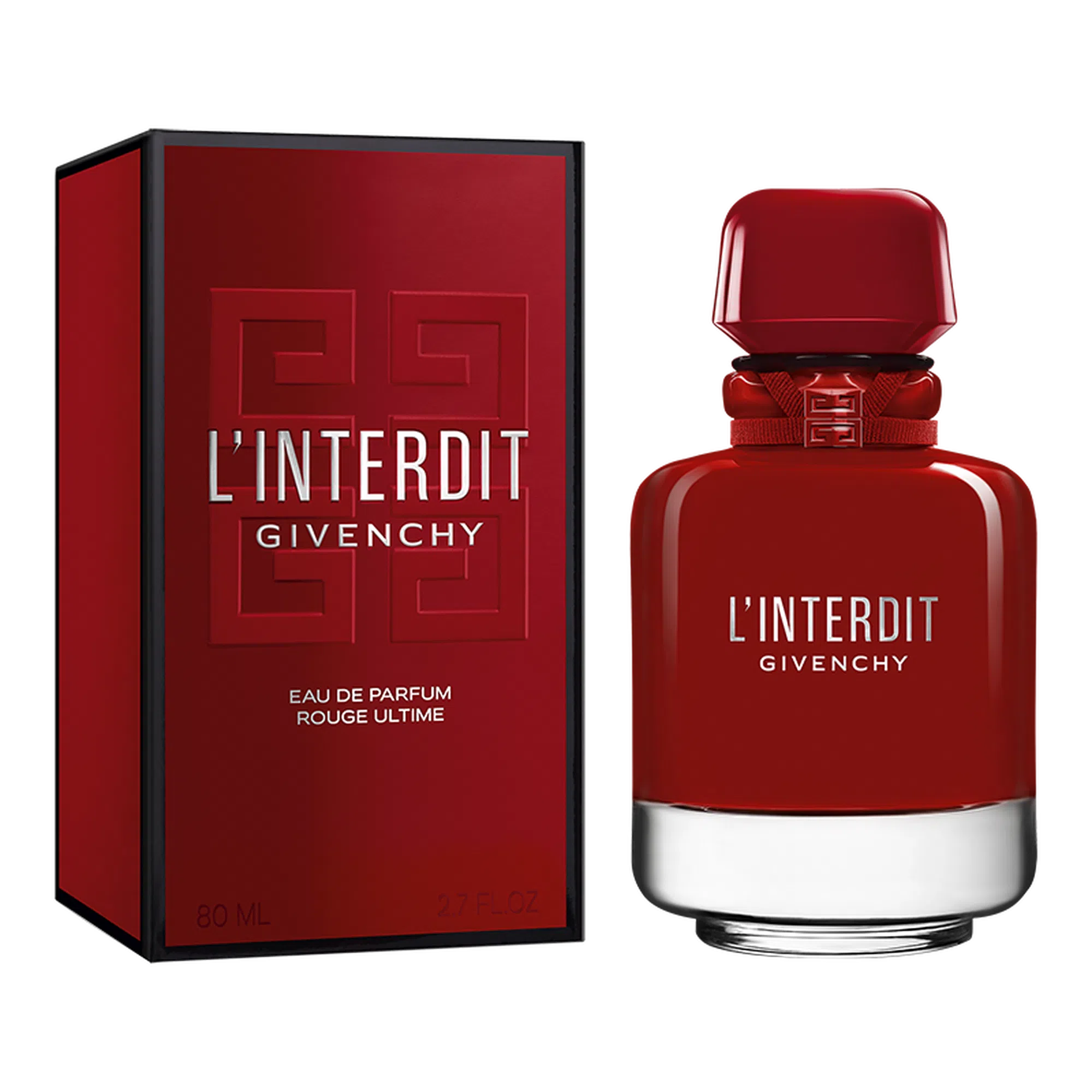 Perfume Givenchy L'Interdit Rouge Ultime EDP (W) / 50 ml - 3274872456334- Prive Perfumes Honduras