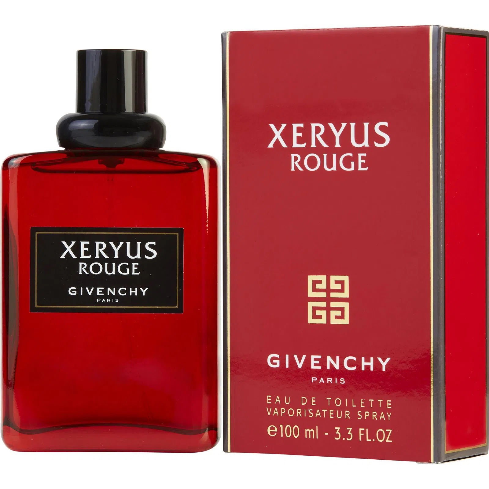 Perfume Givenchy Xeryus Rouge EDT (M) / 100 ml - 3274870162565- Prive Perfumes Honduras