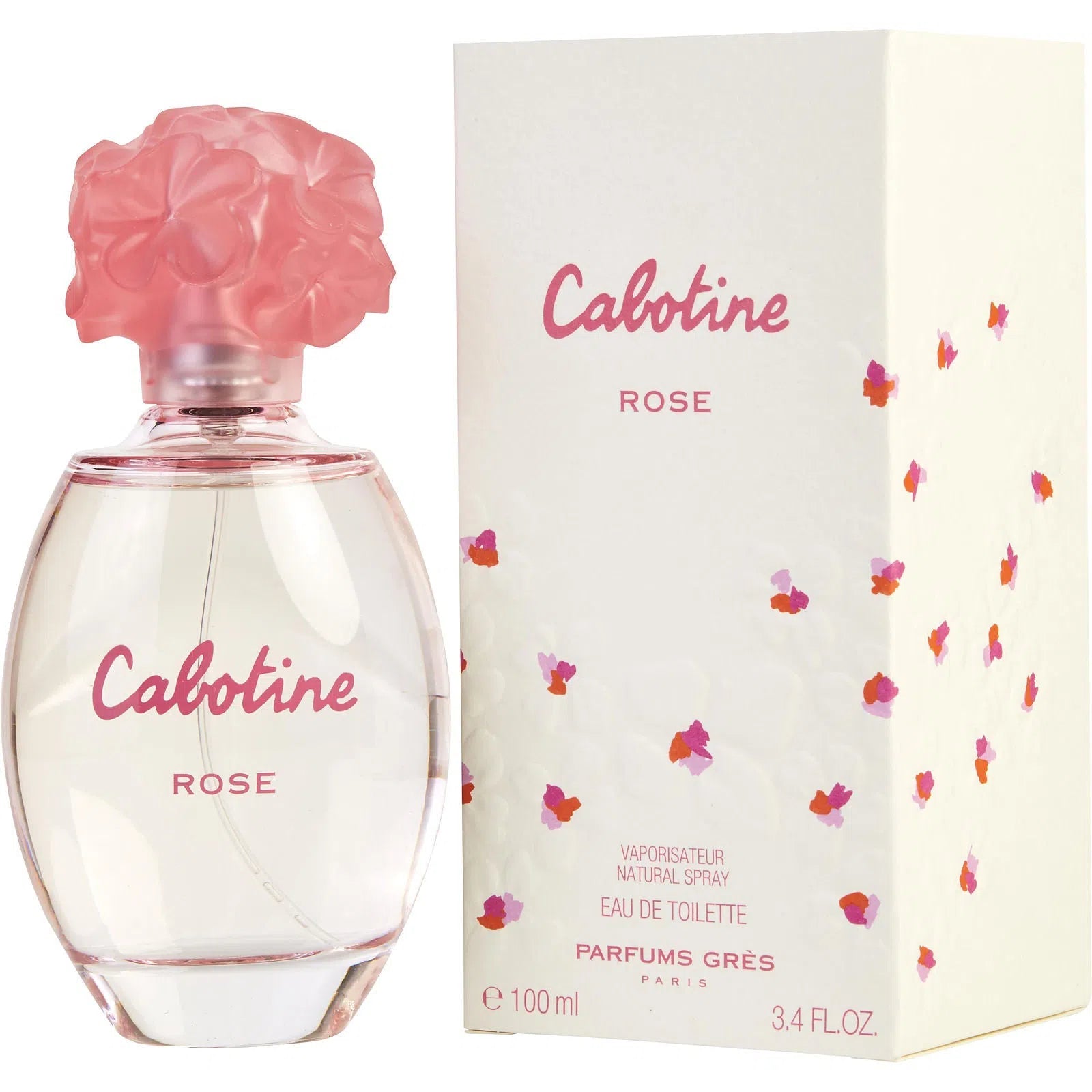 Perfume Gres Cabotine Rose EDT (W) / 100 ml - 7640111492108- Prive Perfumes Honduras