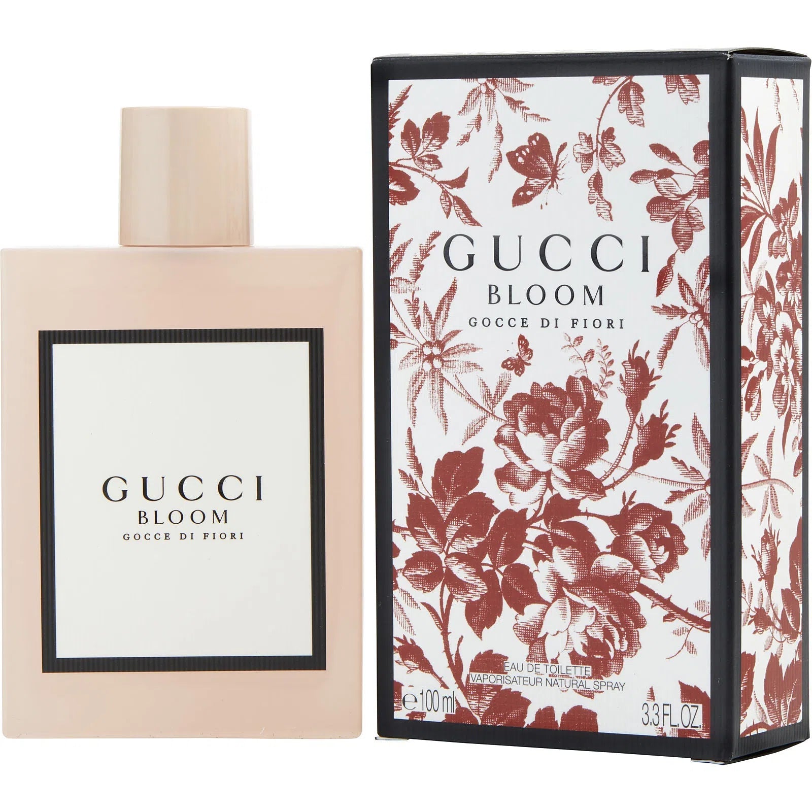 Perfume Gucci Bloom Gocci Di Fiori EDT (W) / 100 ml - 3614225307034- Prive Perfumes Honduras