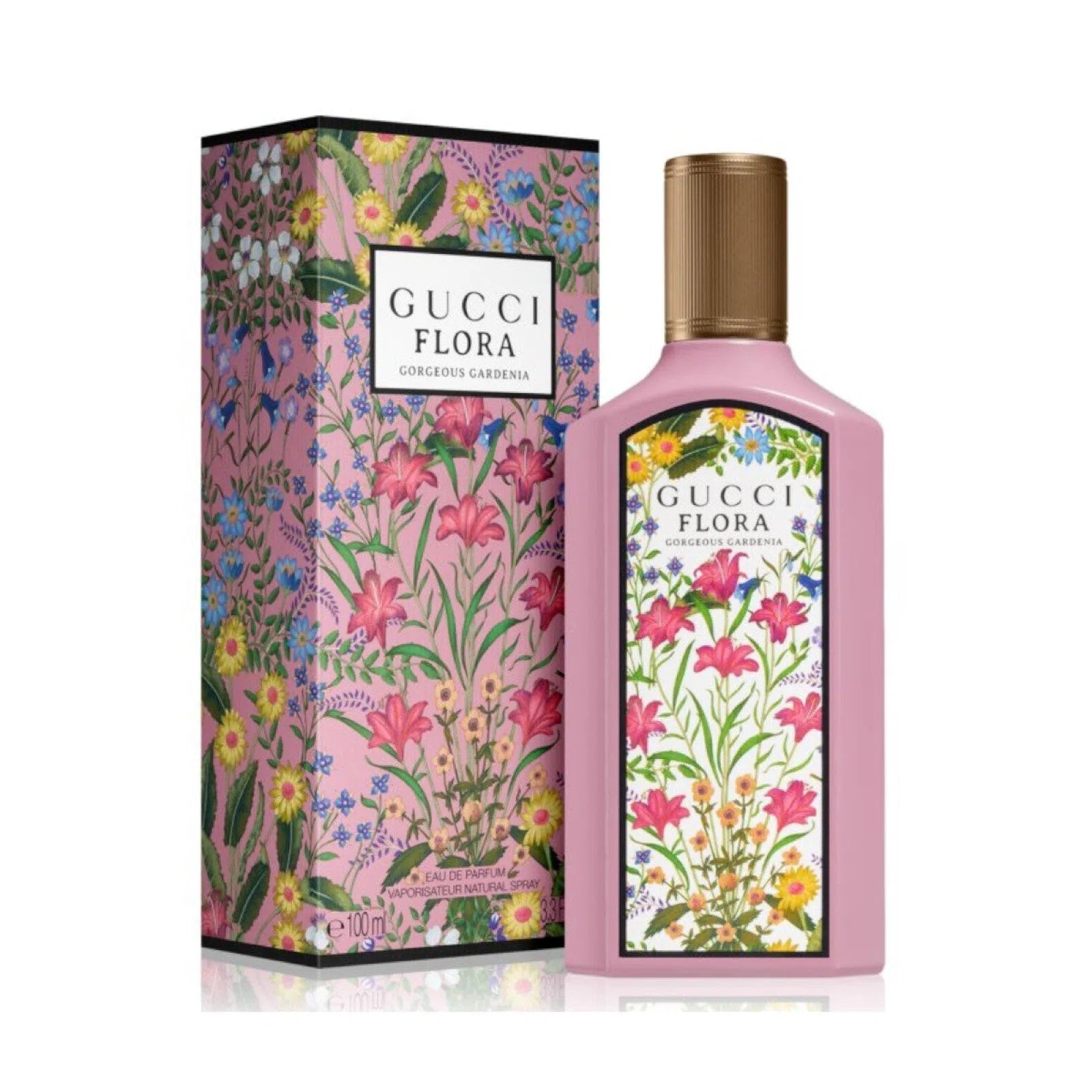 Perfume Gucci Flora Gorgeous Gardenia EDP (W) / 100 ml - 3616302022472- Prive Perfumes Honduras