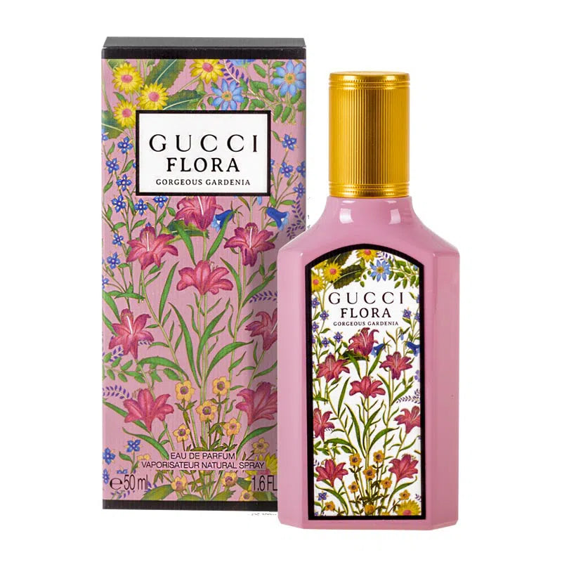 Perfume Gucci Flora Gorgeous Gardenia EDP (W) / 50 ml - 3616302022489- Prive Perfumes Honduras