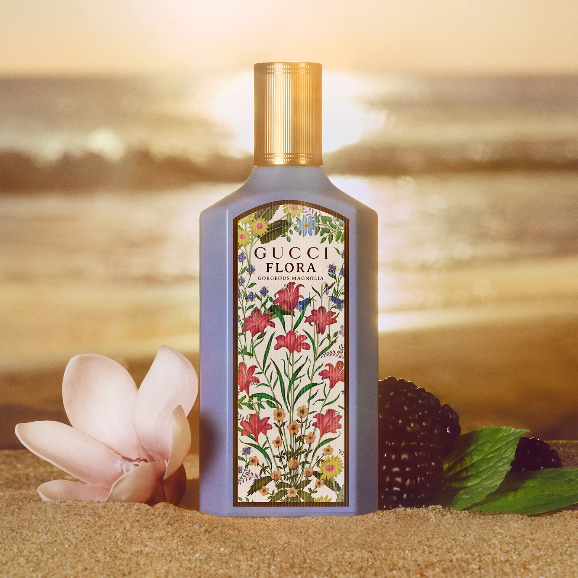 Perfume Gucci Flora Gorgeous Magnolia EDP (W) / 100 ml - 3616303470791- Prive Perfumes Honduras