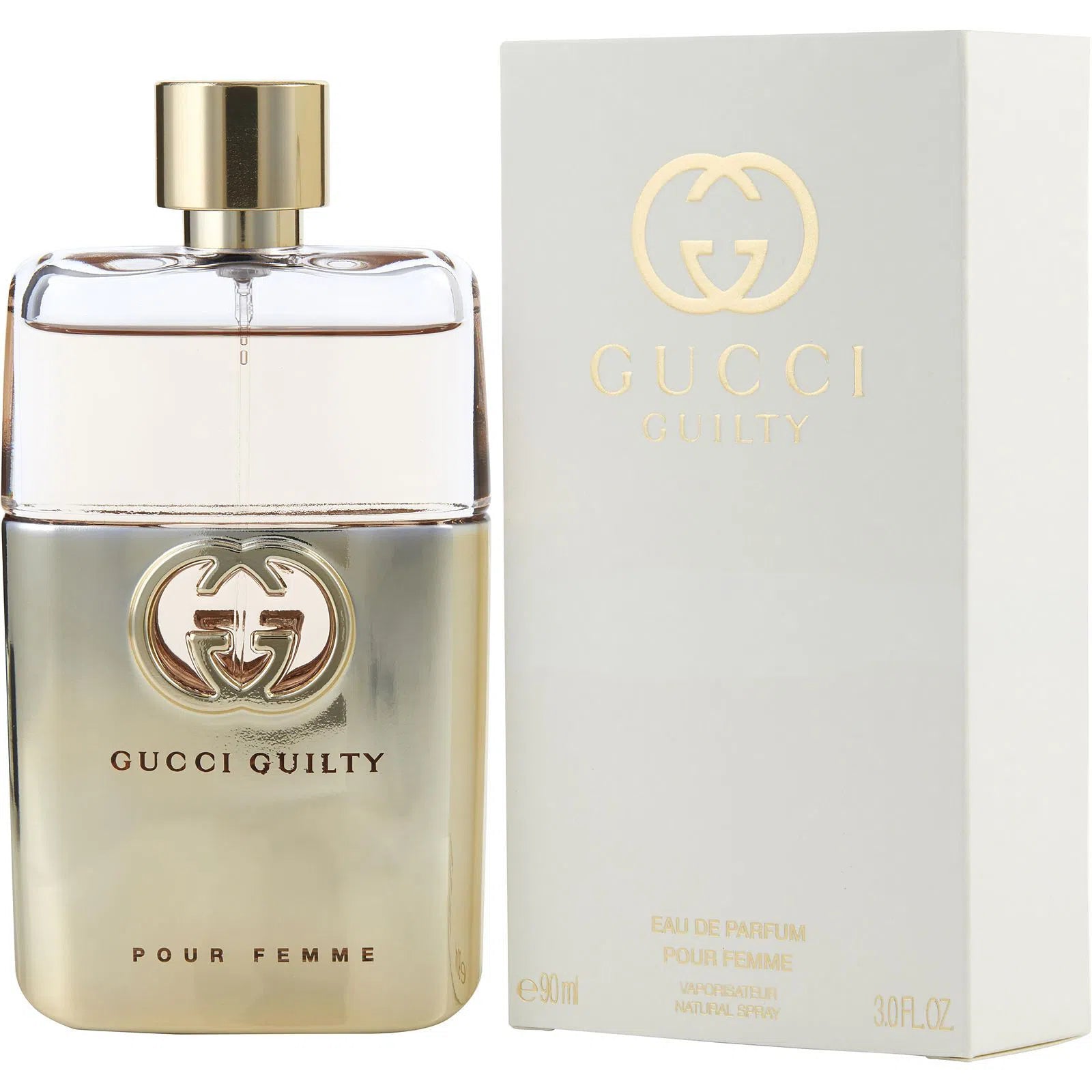 Perfume Gucci Guilty Pour Femme EDP (W) / 90 ml - 3614227758162- Prive Perfumes Honduras