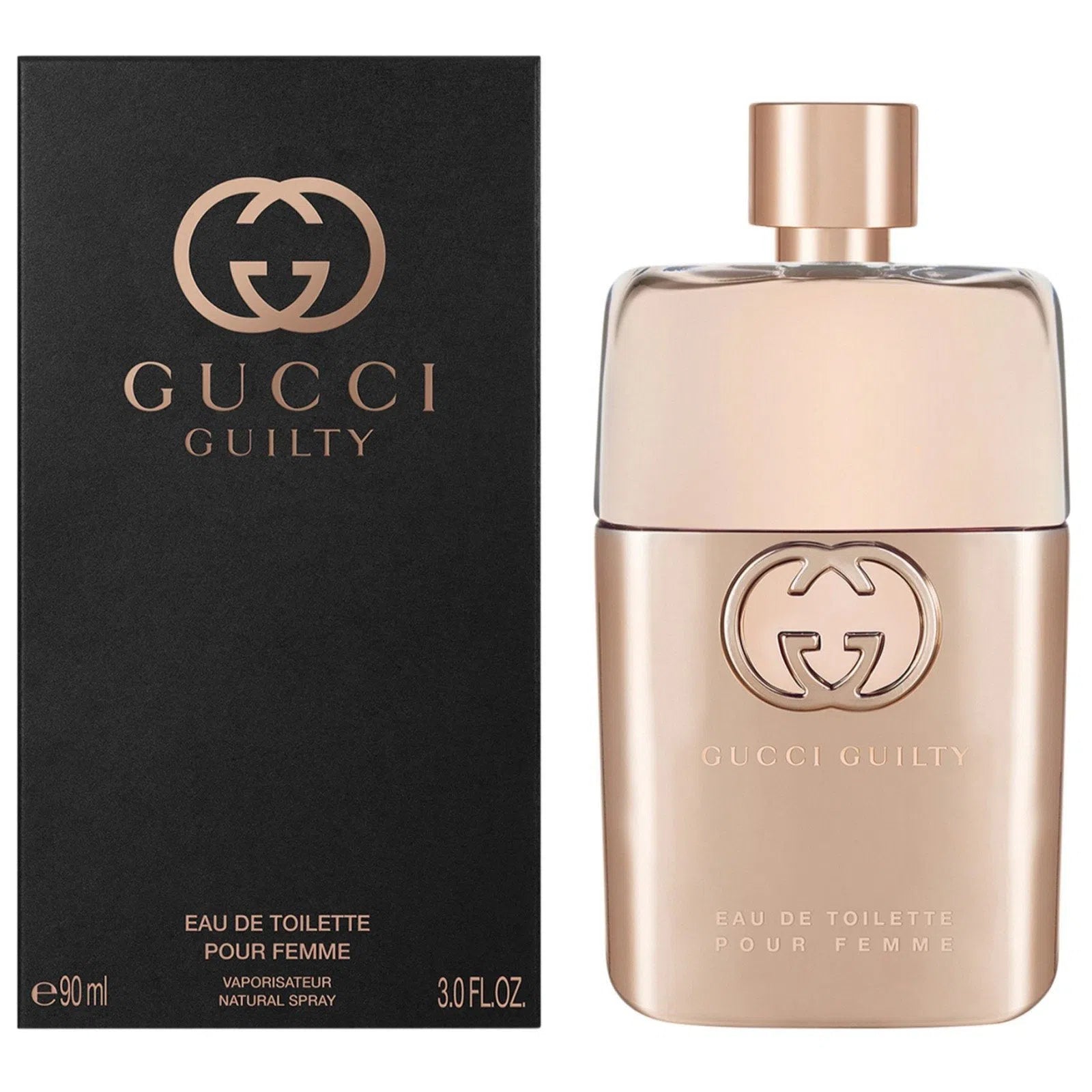 Perfume Gucci Guilty Pour Femme EDT (W) / 90 ml - 3616301976141- Prive Perfumes Honduras