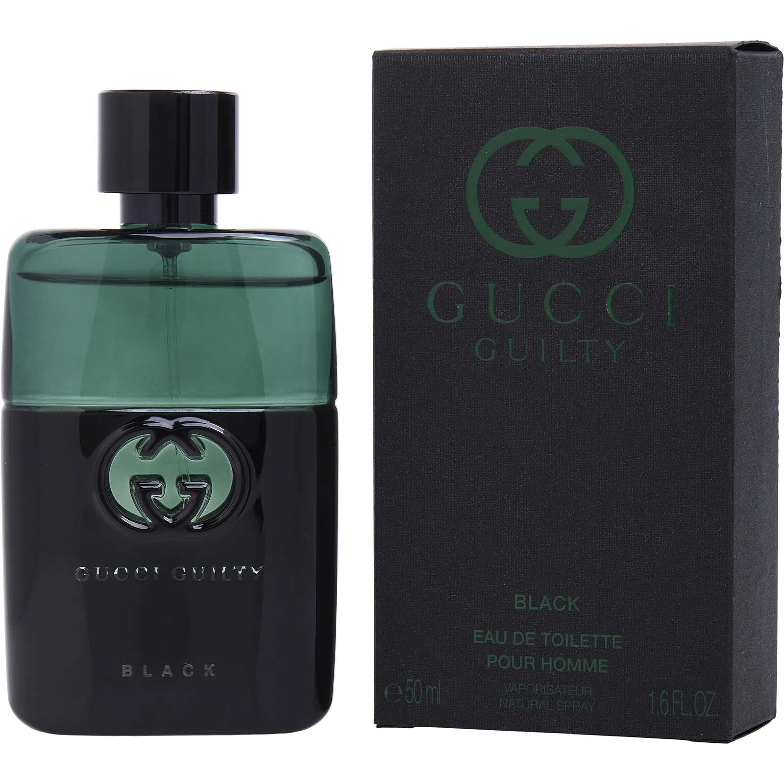 Perfume Gucci Guilty Pour Homme Black EDT (M) / 50 ml - 737052626345- Prive Perfumes Honduras
