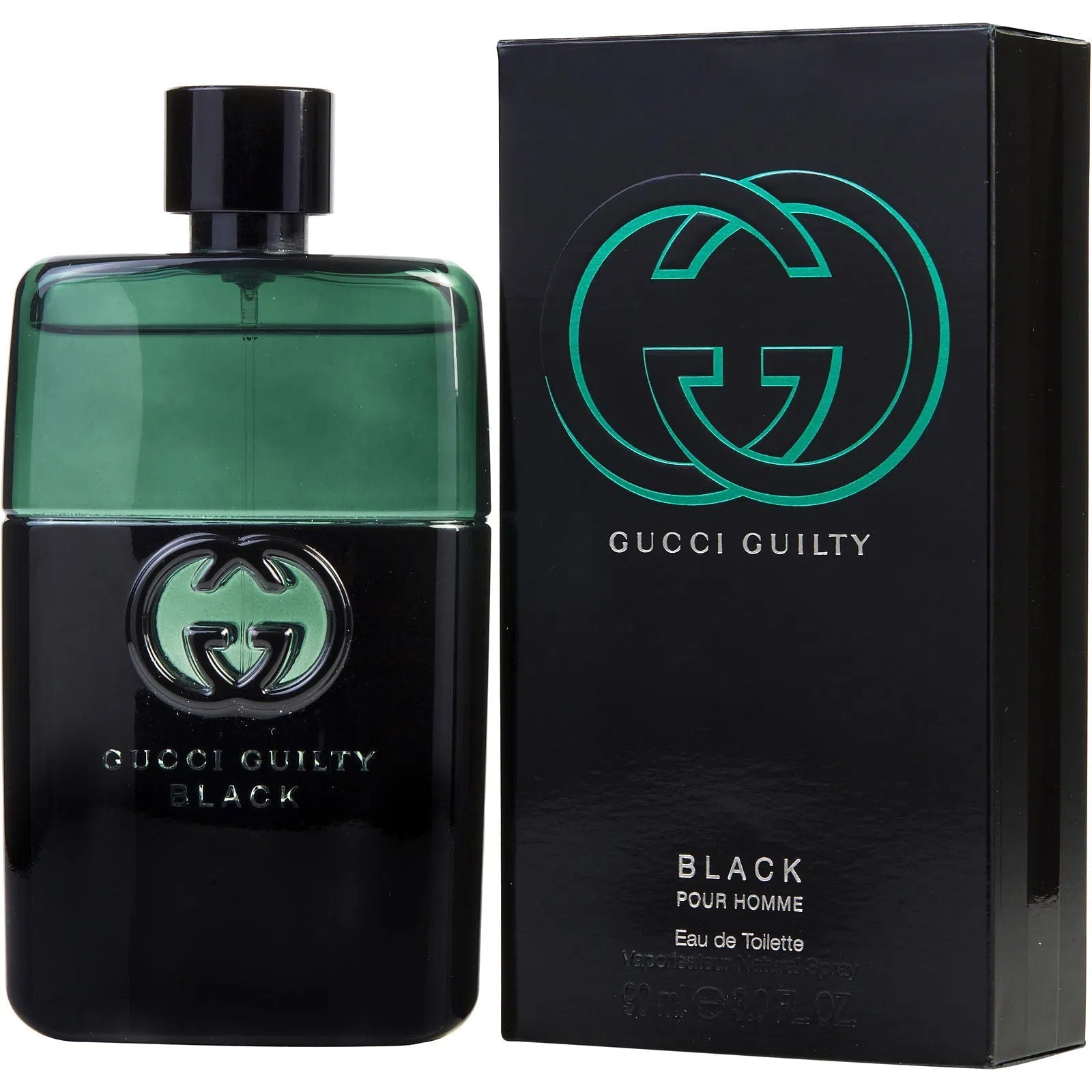 Perfume Gucci Guilty Pour Homme Black EDT (M) / 90 ml - 737052626383- Prive Perfumes Honduras