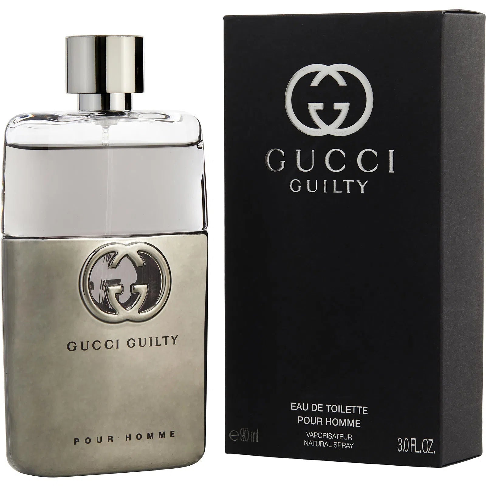 Perfume Gucci Guilty Pour Homme EDT (M) / 90 ml - 737052339047- Prive Perfumes Honduras