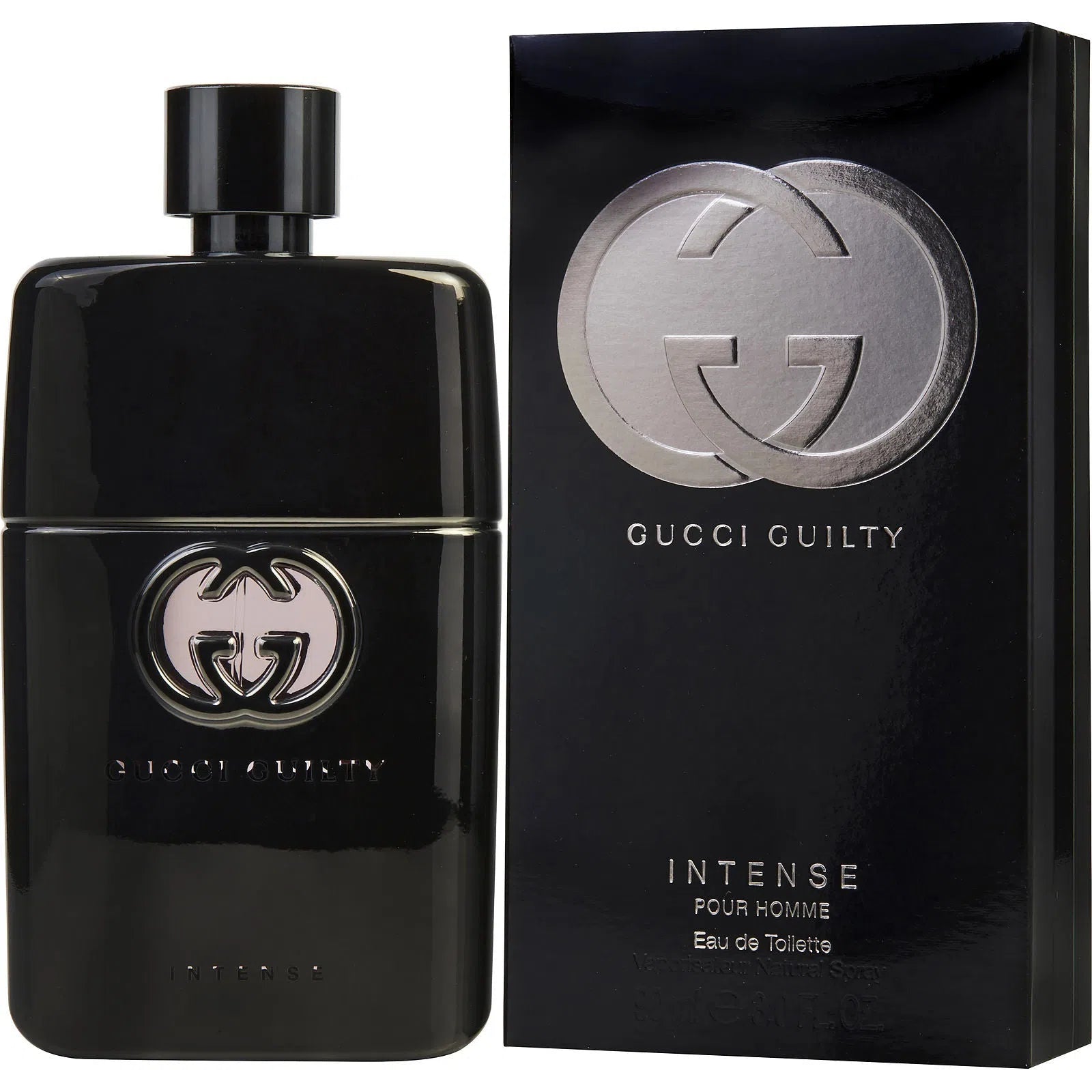 Perfume Gucci Guilty Pour Homme Intense EDT (M) / 90 ml - 737052525204- Prive Perfumes Honduras