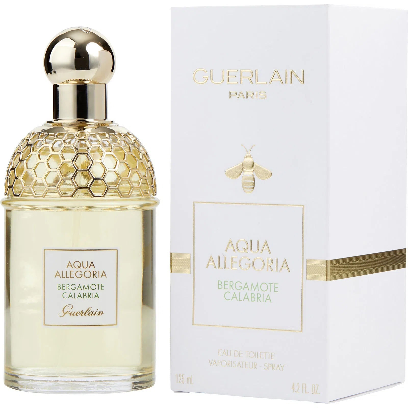 Perfume Guerlain Aqua Allegoria Bergamote Calabria EDT (U) / 125 ml - 3346470143852- Prive Perfumes Honduras