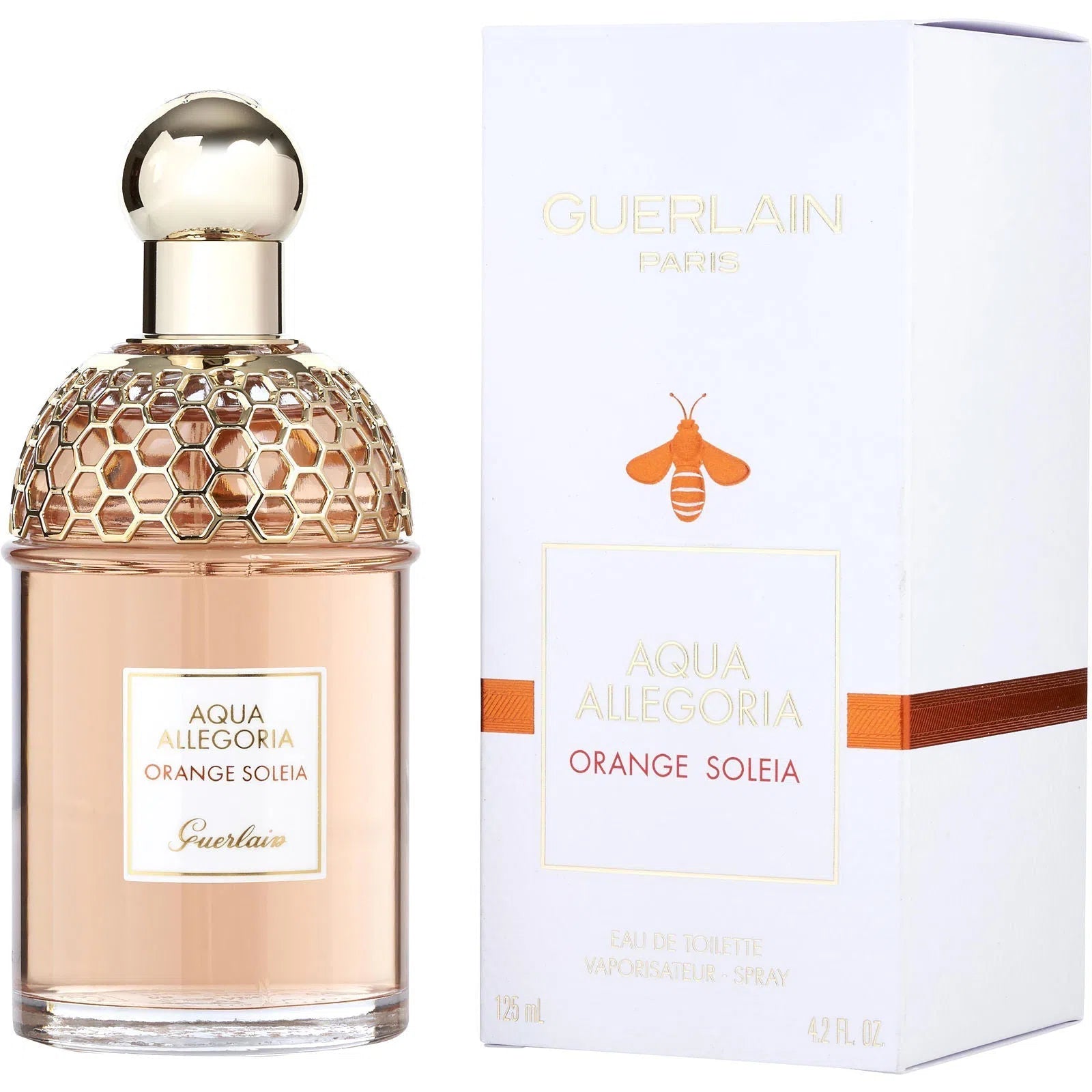 Perfume Guerlain Aqua Allegoria Orange Soleia EDT (U) / 125 ml - 3346470143999- Prive Perfumes Honduras
