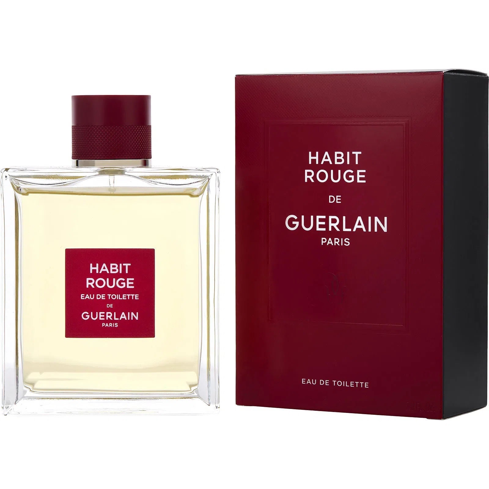 Perfume Guerlain Habit Rouge EDT (M) / 100 ml - 3346470304826- Prive Perfumes Honduras