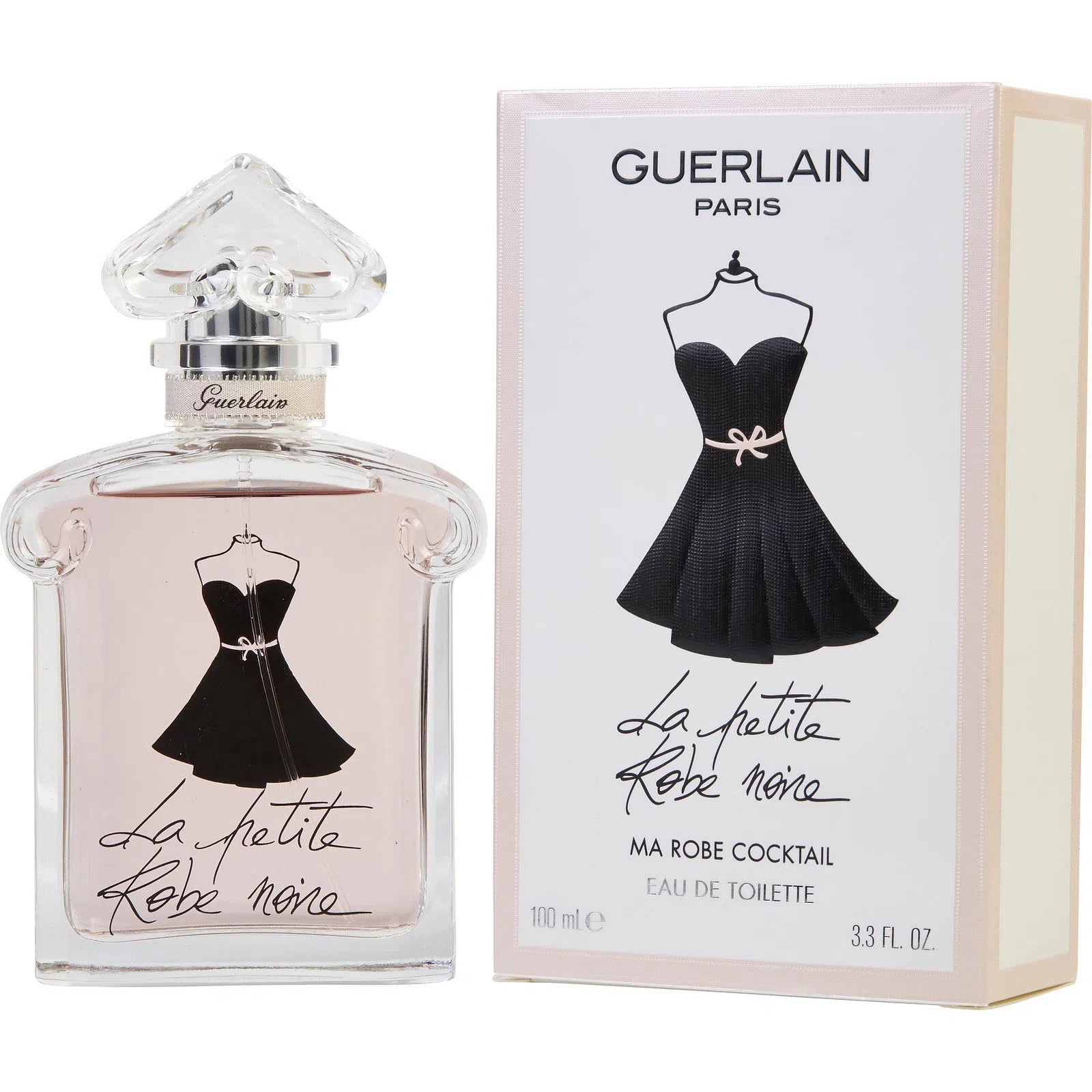 Perfume Guerlain La Petite Robe Noire EDT (W) / 100 ml - 3346470114746- Prive Perfumes Honduras