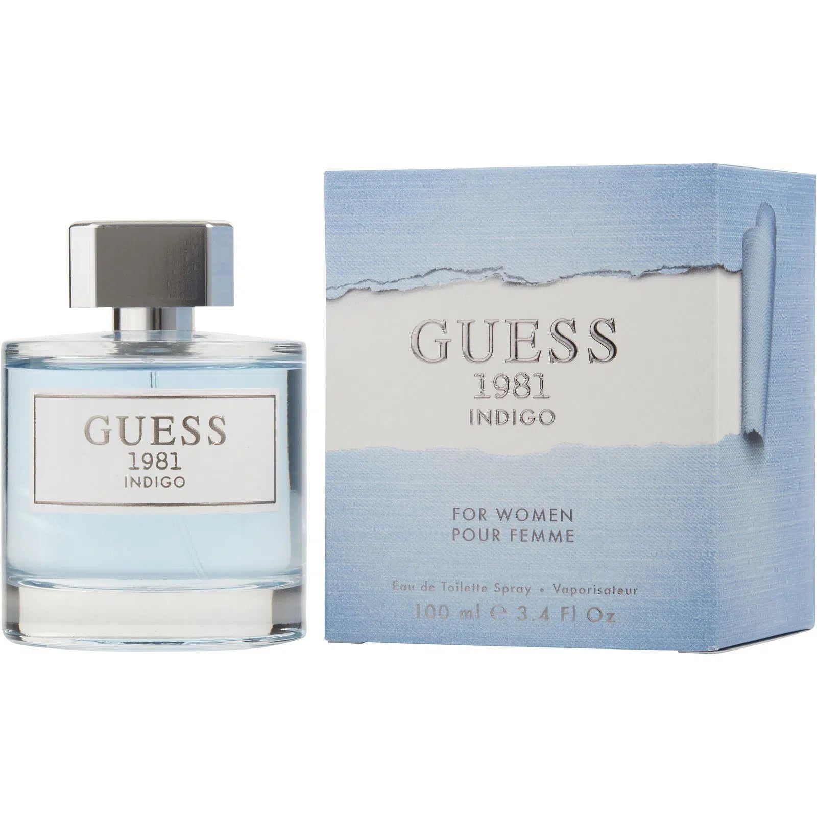 Perfume Guess 1981 Indigo EDT (W) / 100 ml - 085715321916- Prive Perfumes Honduras