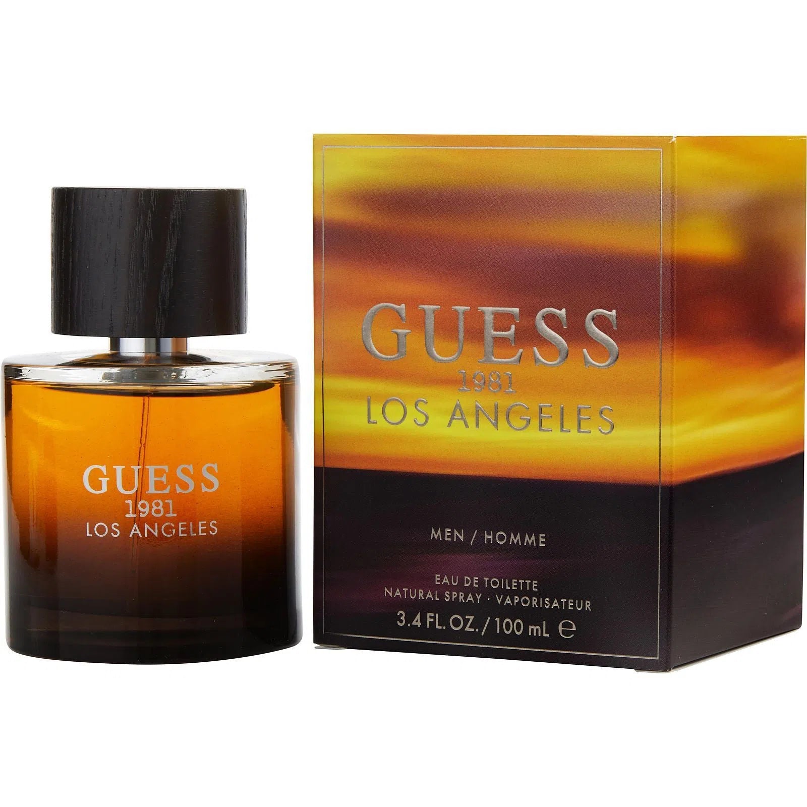 Perfume Guess 1981 Los Angeles EDT (M) / 100 ml - 085715322111- Prive Perfumes Honduras