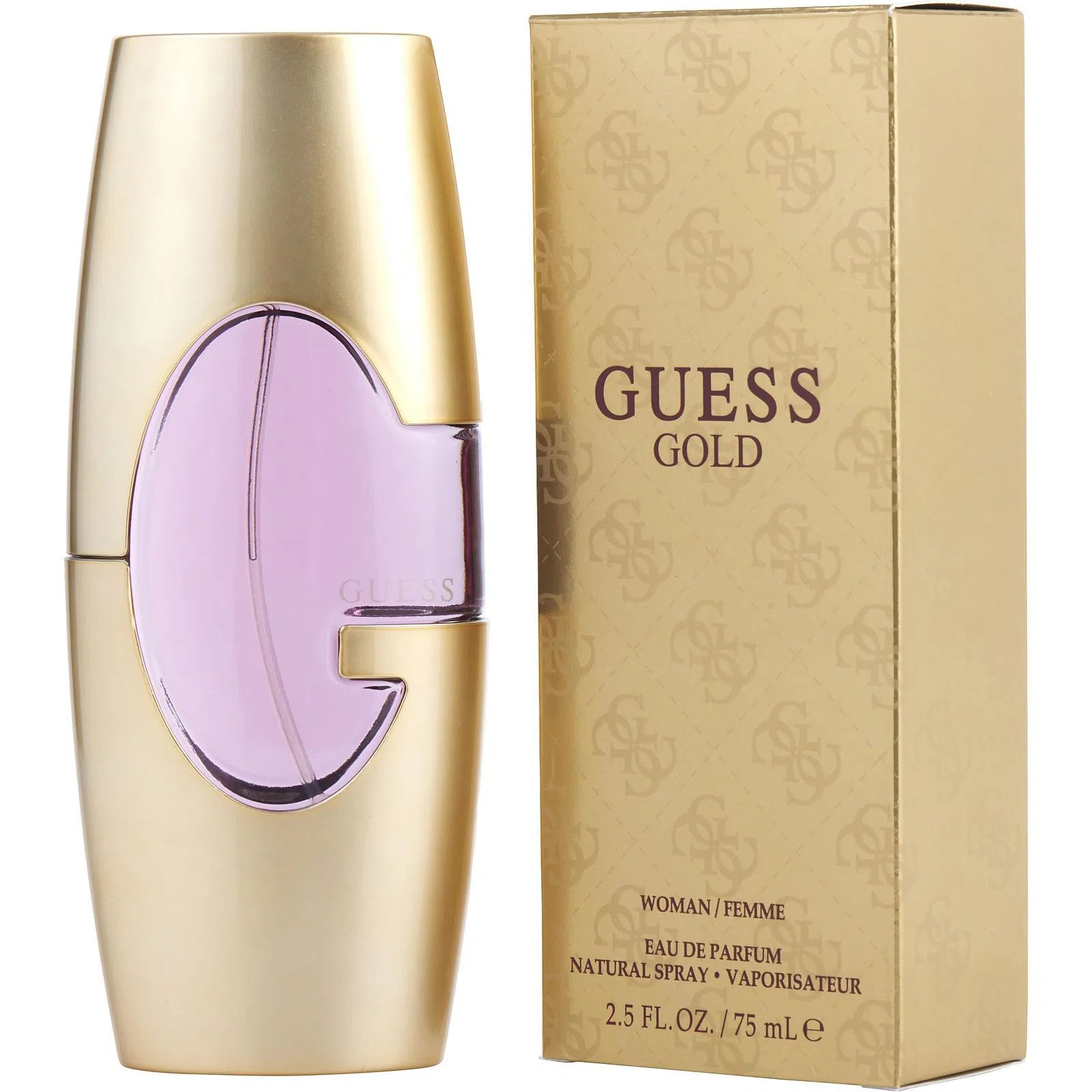 Perfume Guess Gold EDP (W) / 75 ml - 085715320544- Prive Perfumes Honduras