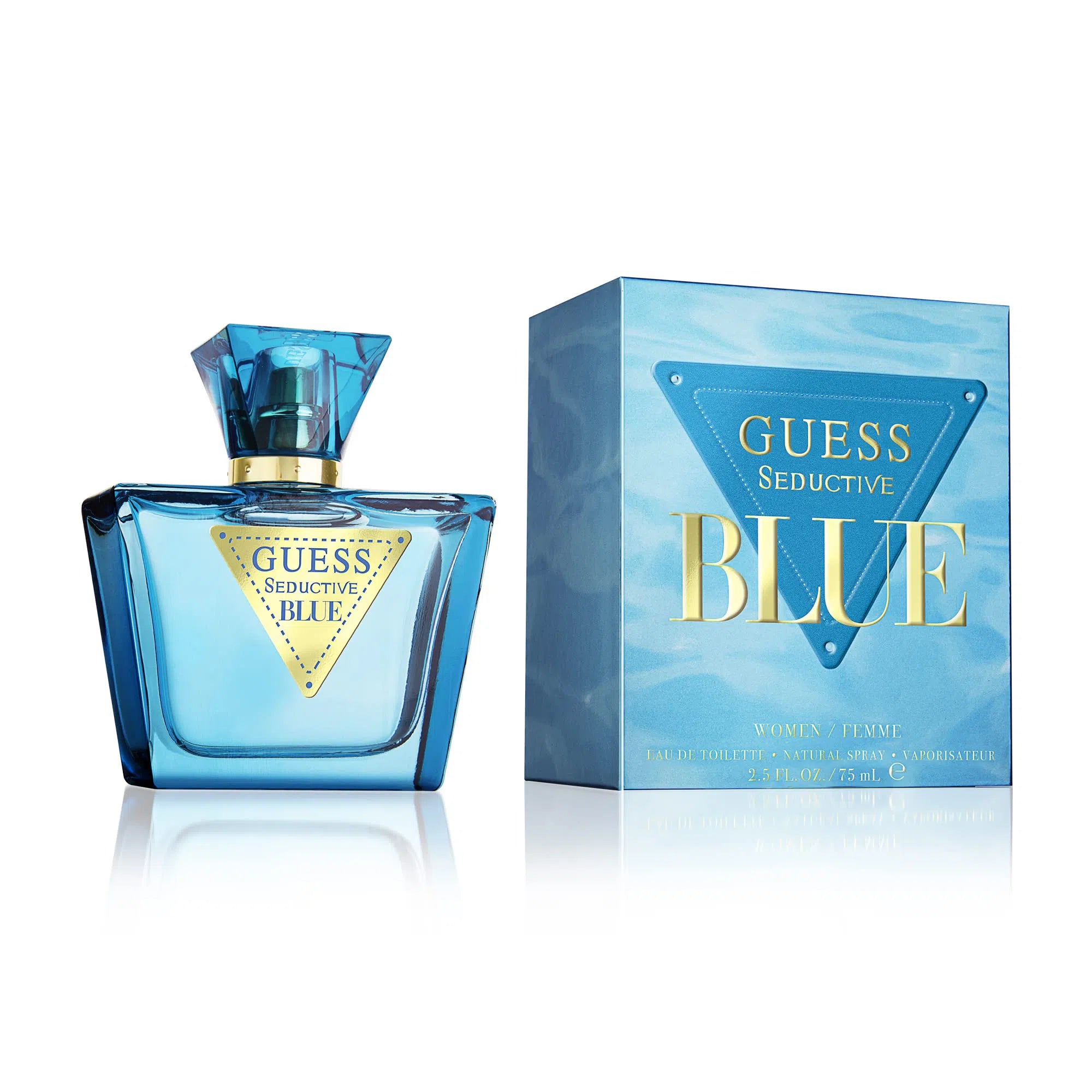 Perfume Guess Seductive Blue EDT (W) / 75 ml - 085715324283- Prive Perfumes Honduras