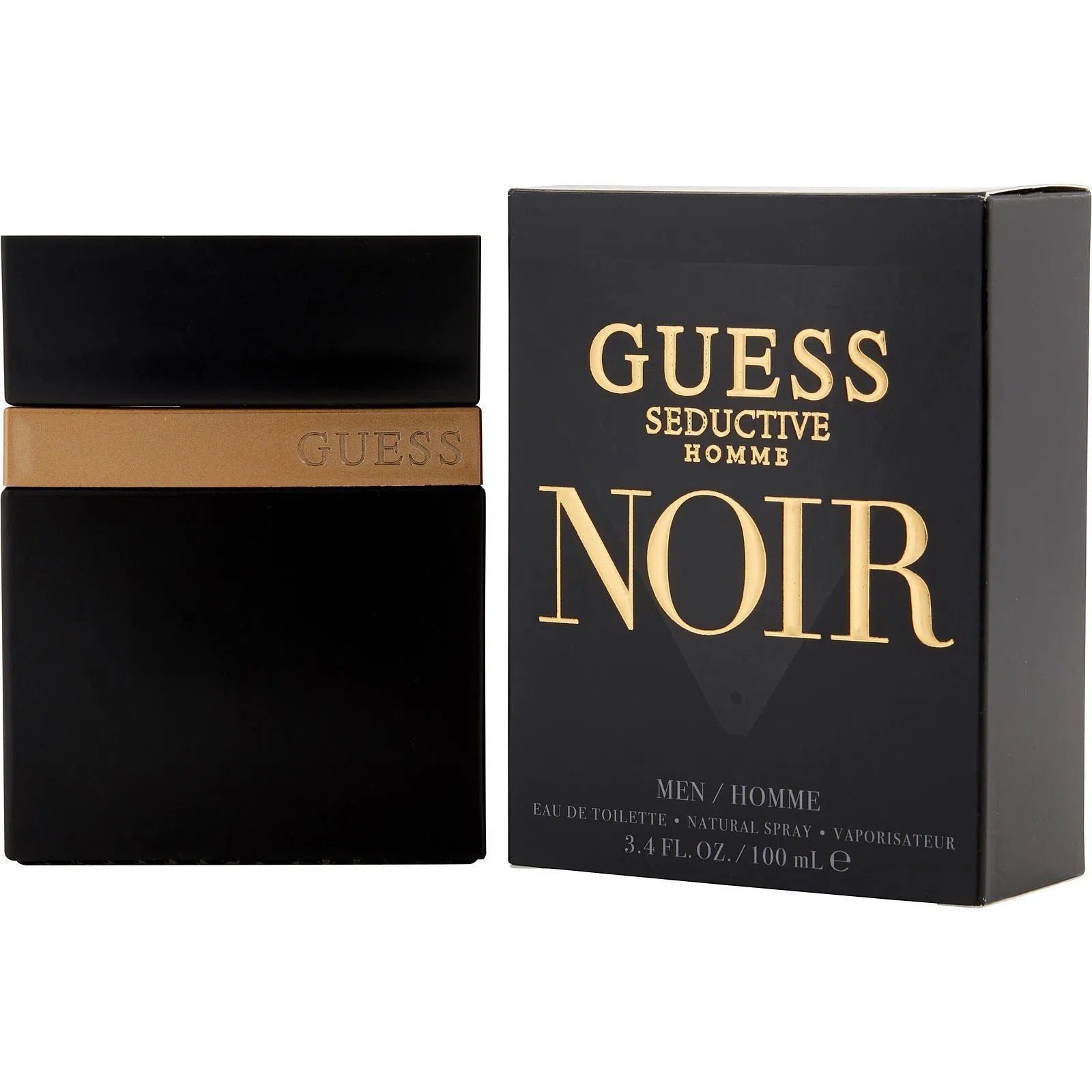 Perfume Guess Seductive Homme Noir EDT (M) / 100 ml - 085715320377- Prive Perfumes Honduras