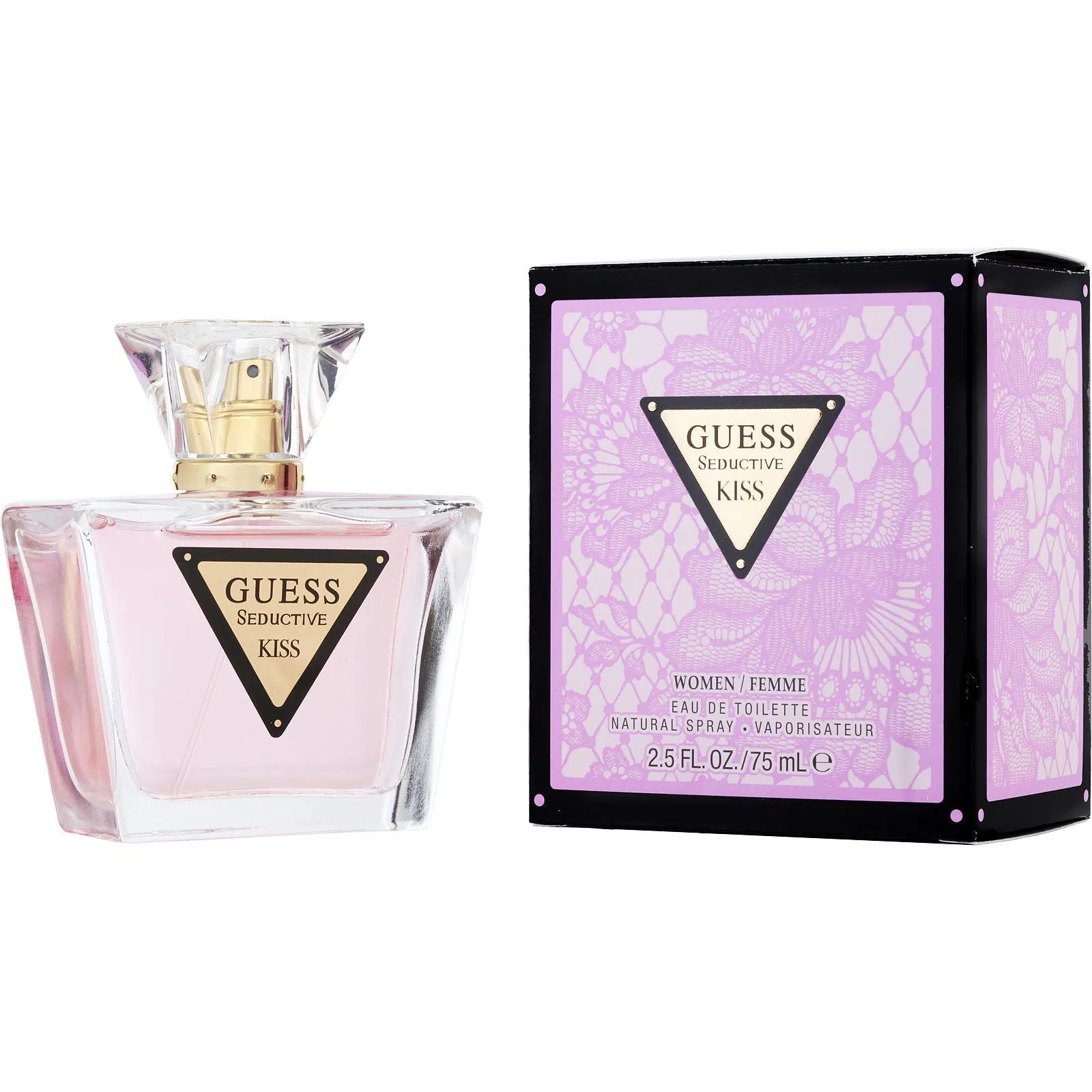 Perfume Guess Seductive Kiss EDT (W) / 75 ml - 085715331007- Prive Perfumes Honduras