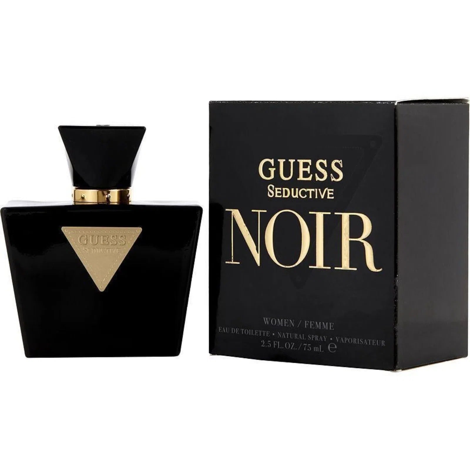 Perfume Guess Seductive Noir EDT (W) / 75 ML - 085715320216- Prive Perfumes Honduras