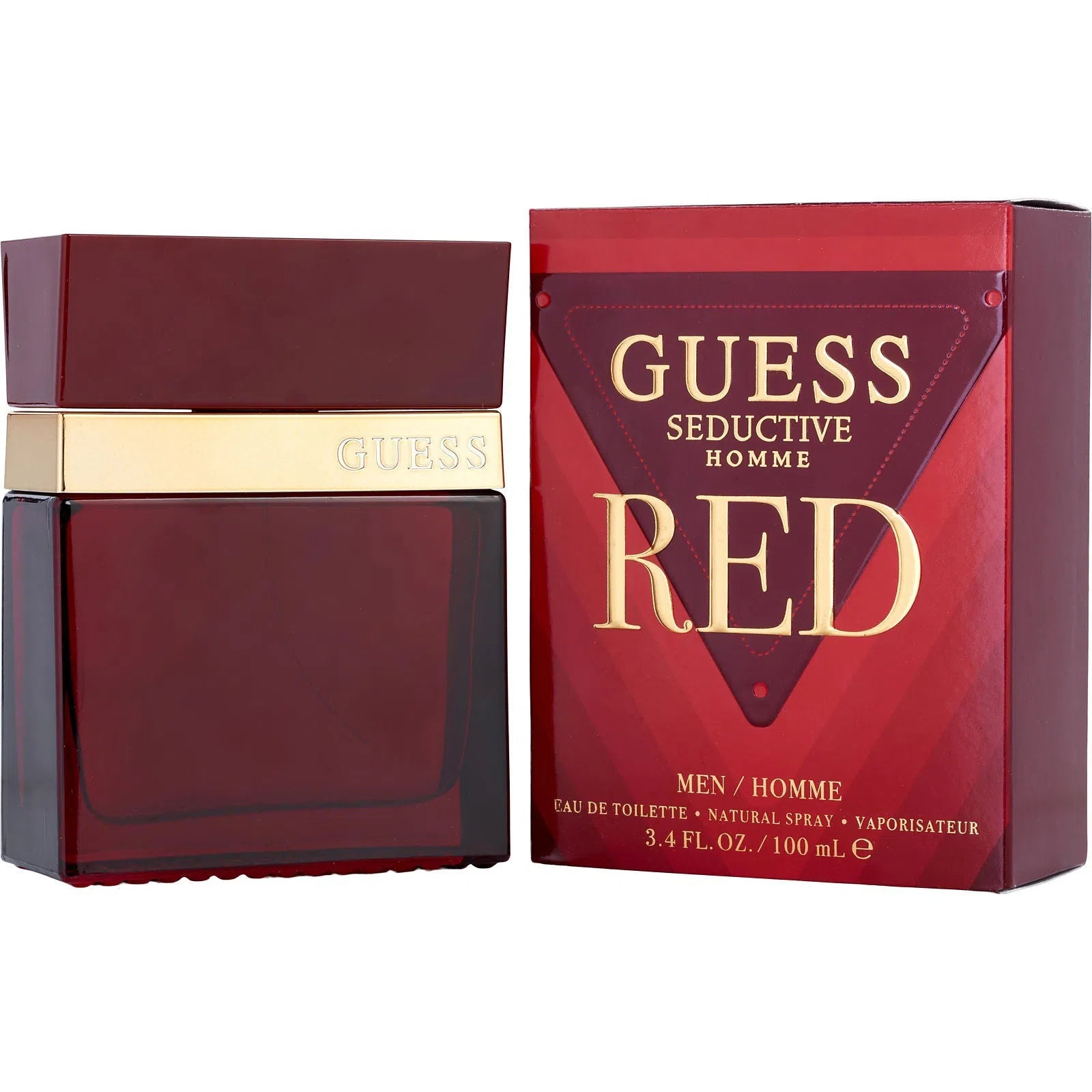 Perfume Guess Seductive Red EDT (M) / 100 ml - 085715321732- Prive Perfumes Honduras