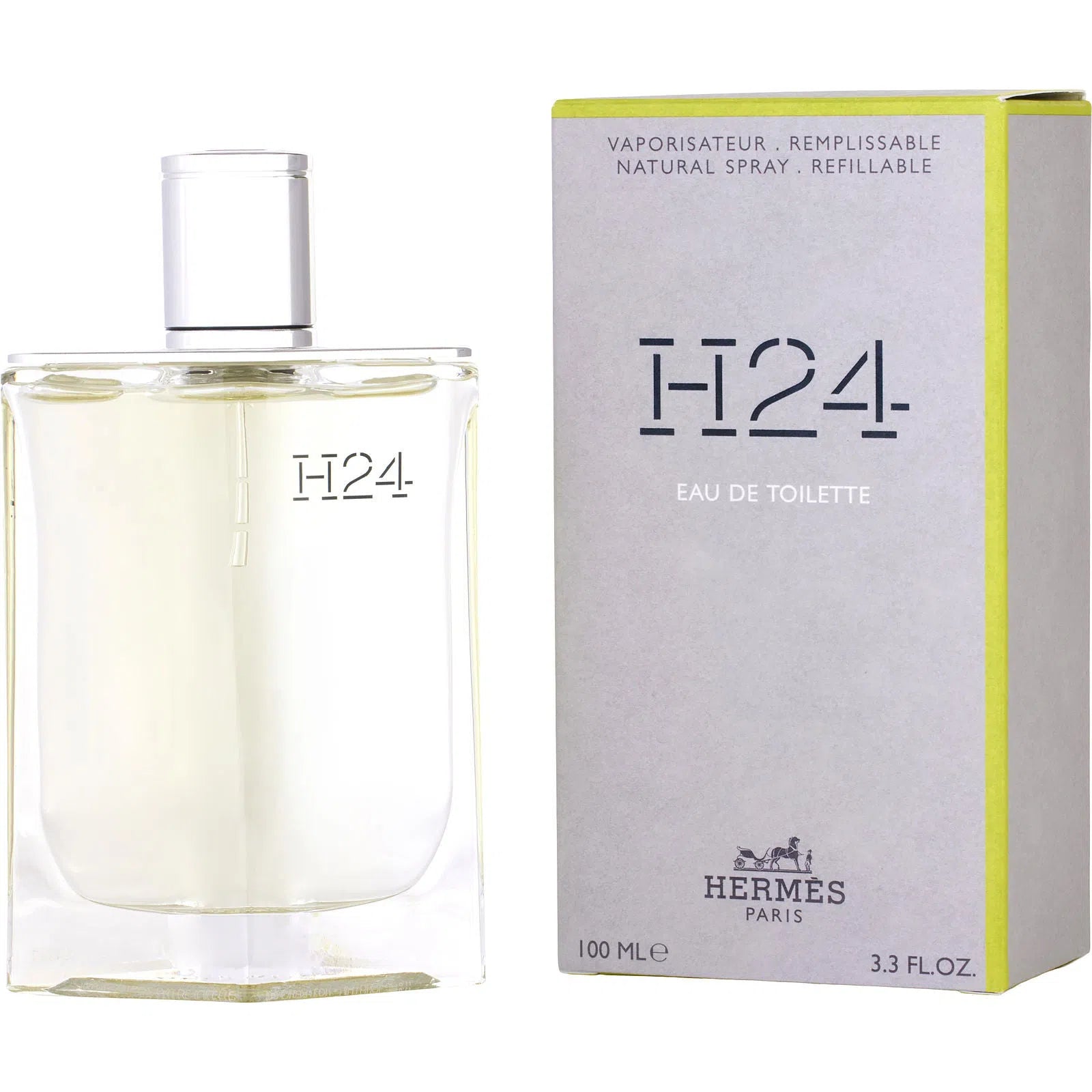 Perfume Hermes H24 EDT (M) / 100 ml - 3346133500022- Prive Perfumes Honduras