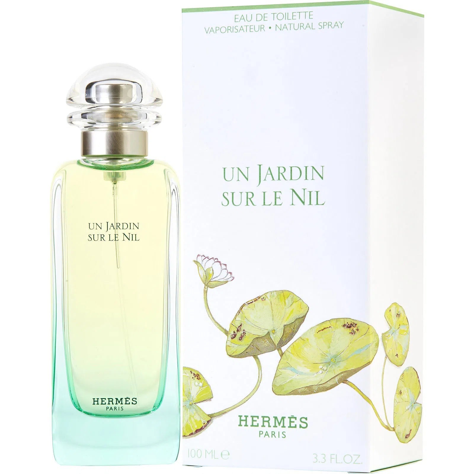 Perfume Hermes Un Jardin Sur Le Nil EDT (W) / 100 ml - 3346138900087- Prive Perfumes Honduras
