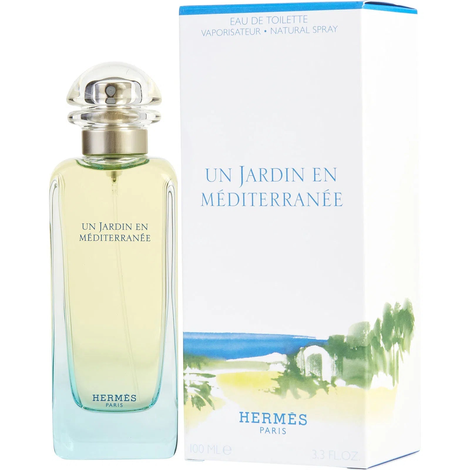 Perfume Hermes Un Jardin en Méditerranée EDT (W) / 100 ml - 3346131210015- Prive Perfumes Honduras