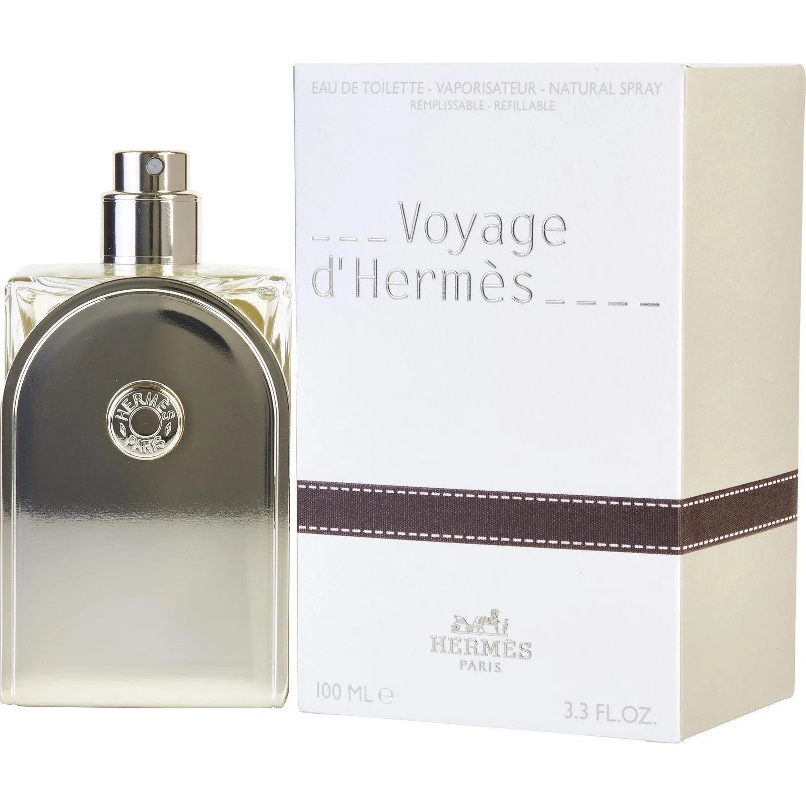 Perfume Hermes Voyage Refillable EDT (U) / 100 ml - 3346132100025- Prive Perfumes Honduras