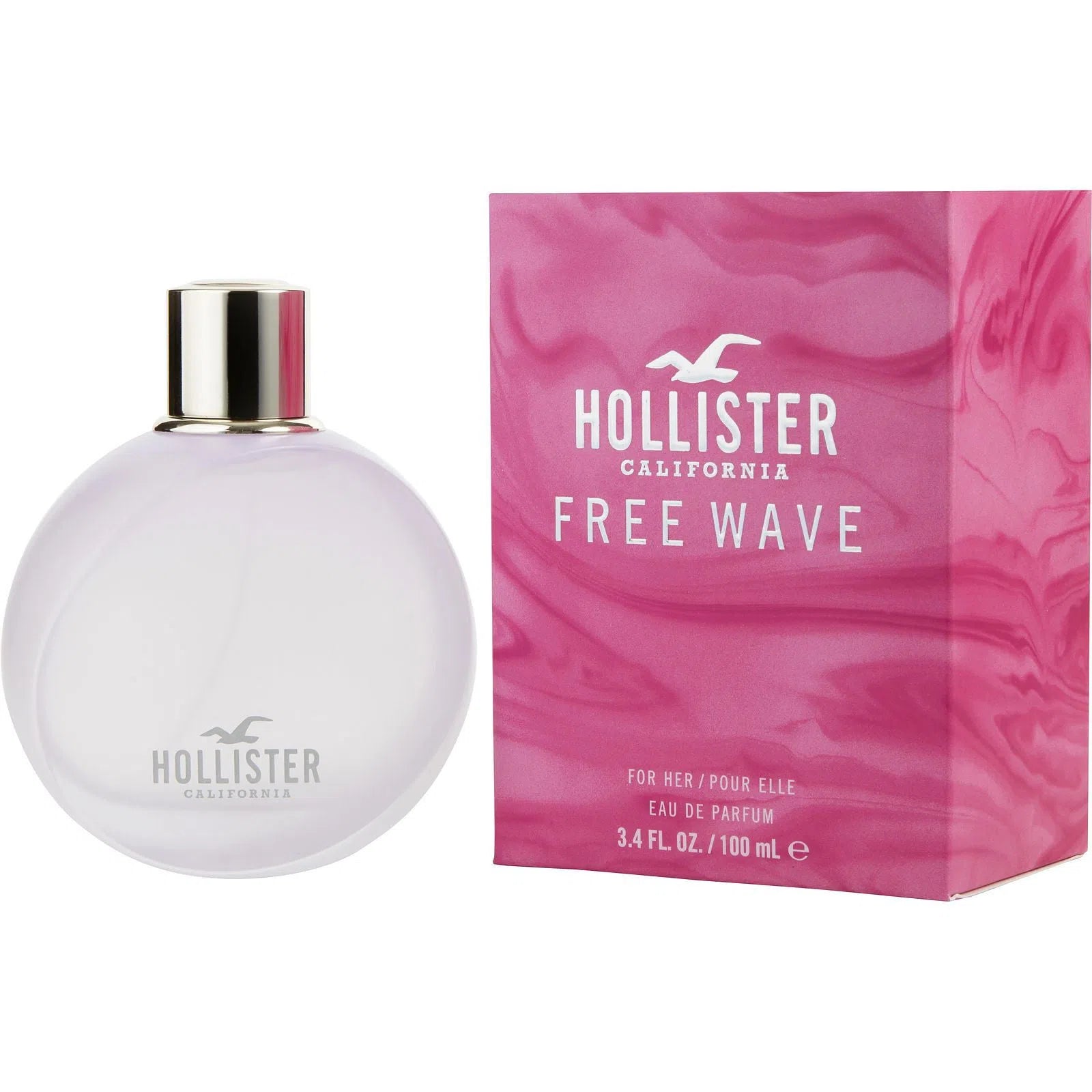 Perfume Hollister California Free Wave EDP (W) / 100 ml - 085715265319- Prive Perfumes Honduras