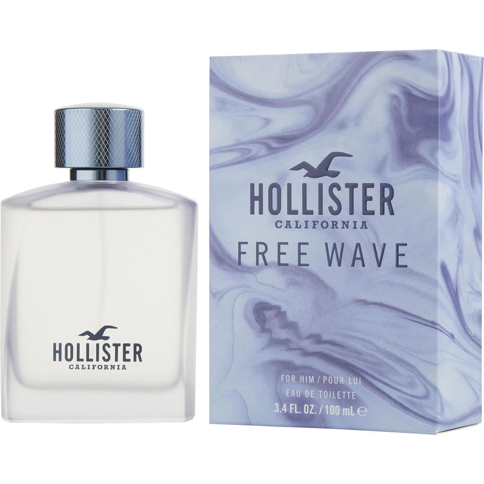Perfume Hollister California Free Wave EDT (M) / 100 ml - 085715266316- Prive Perfumes Honduras