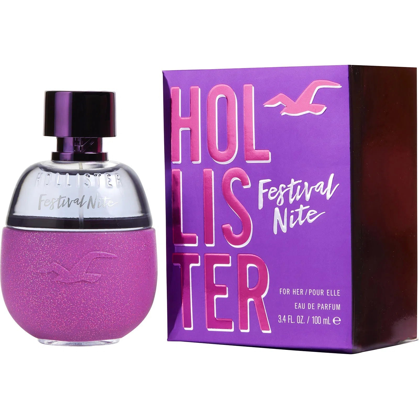 Perfume Hollister Festival Nite EDP (W) / 100 ml - 085715268112- Prive Perfumes Honduras