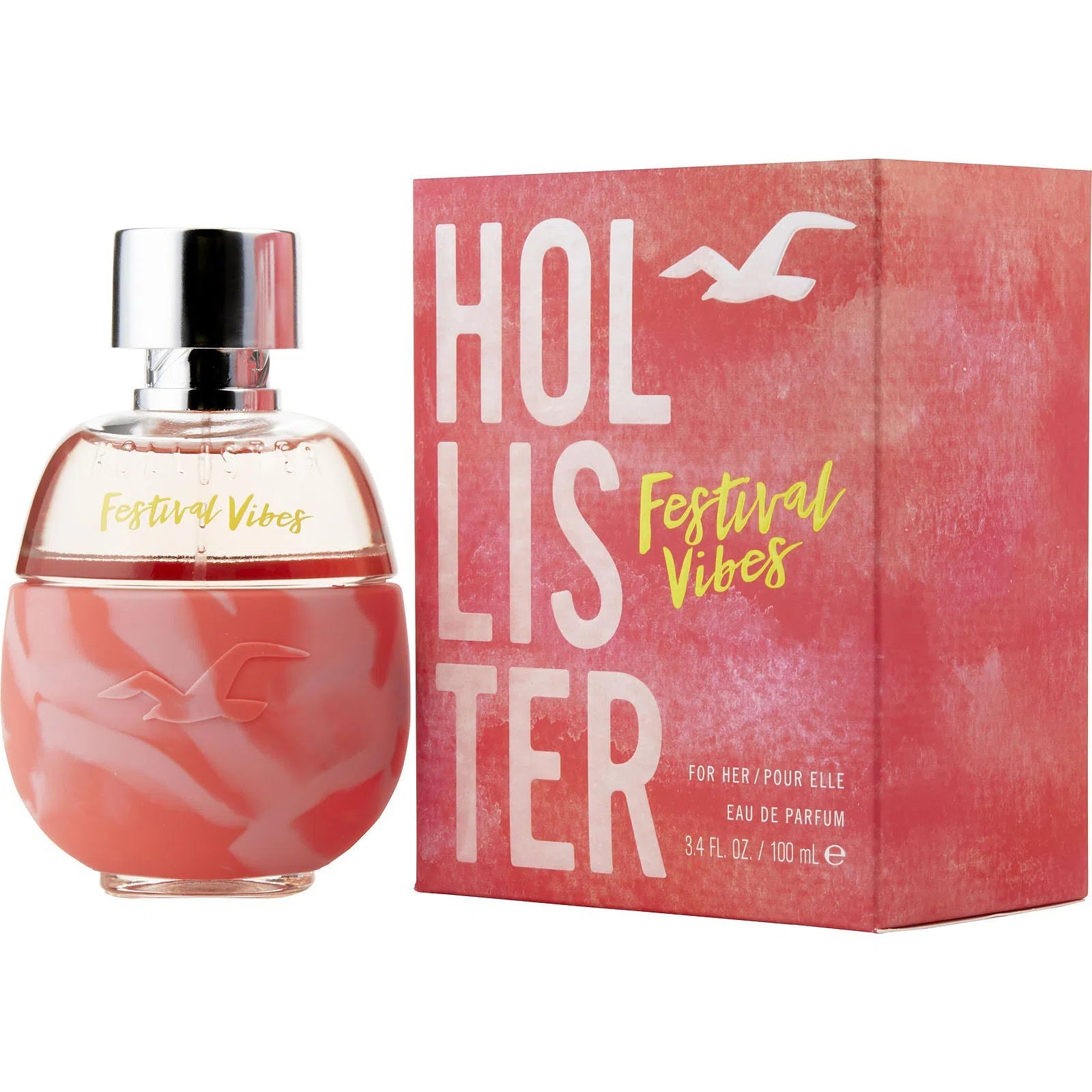 Perfume Hollister Festival Vibes EDP (W) / 100 ml - 085715268013- Prive Perfumes Honduras