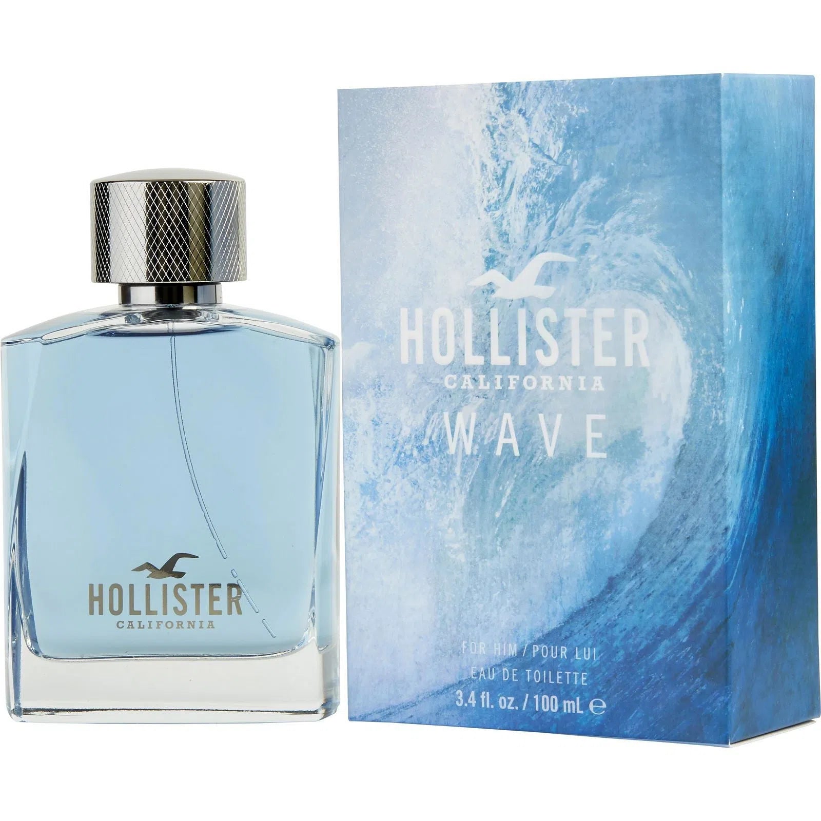 Perfume Hollister Wave For Him EDT (M) / 100 ml - 085715260017- Prive Perfumes Honduras