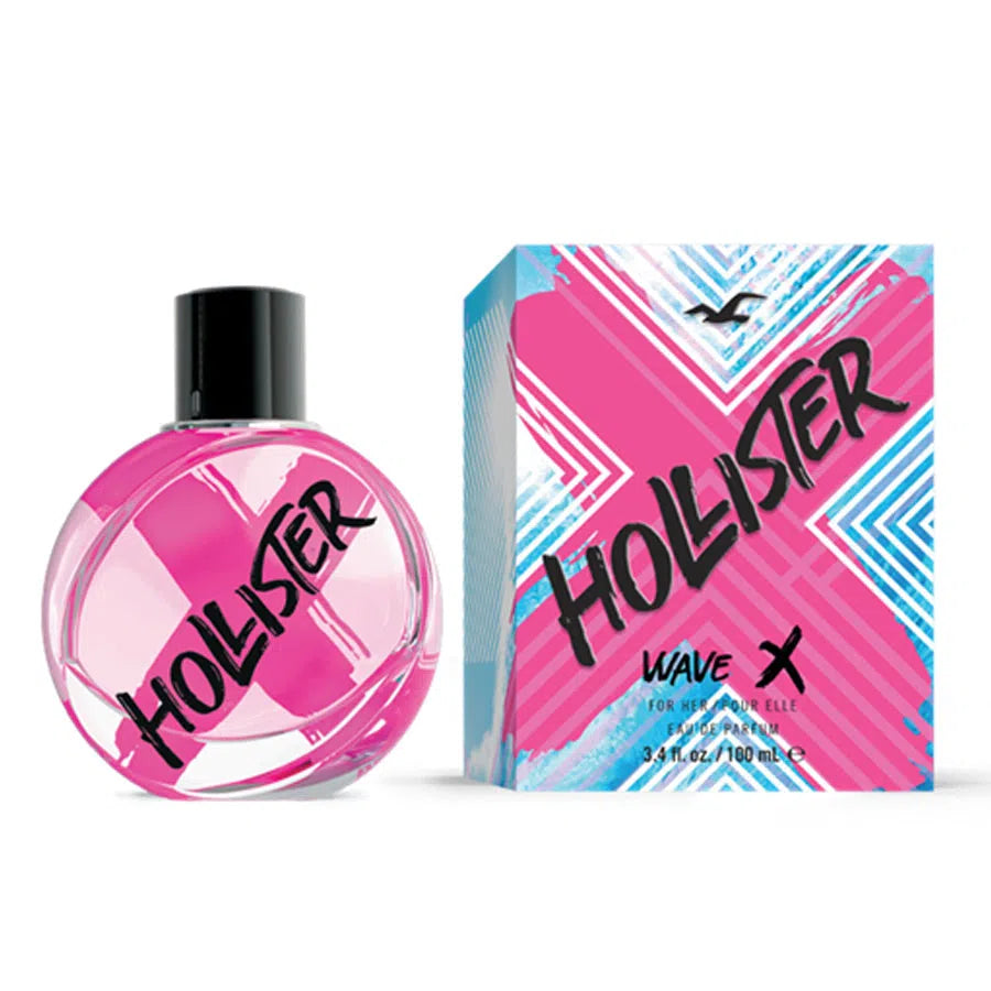 Perfume Hollister Wave X EDP (W) / 100 ml - 085715266019- Prive Perfumes Honduras