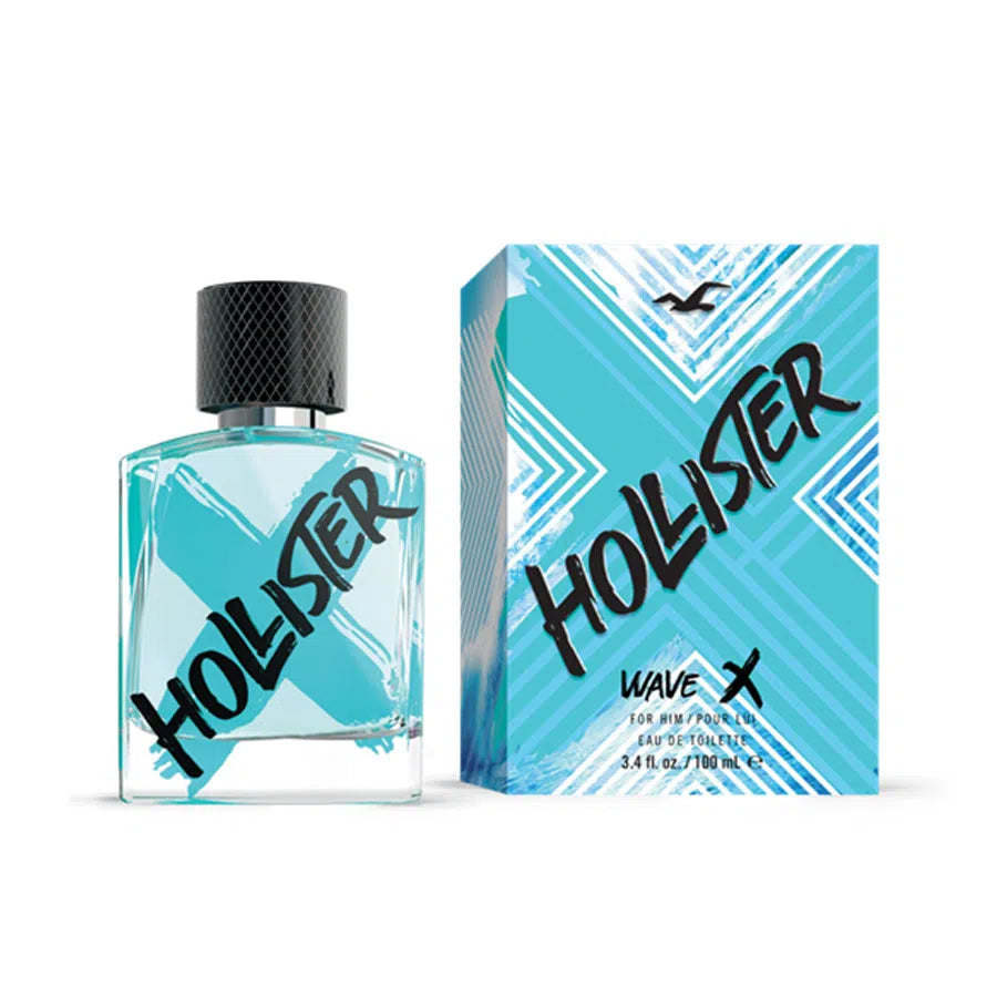 Perfume Hollister Wave X EDT (M) / 100 ml - 085715267702- Prive Perfumes Honduras