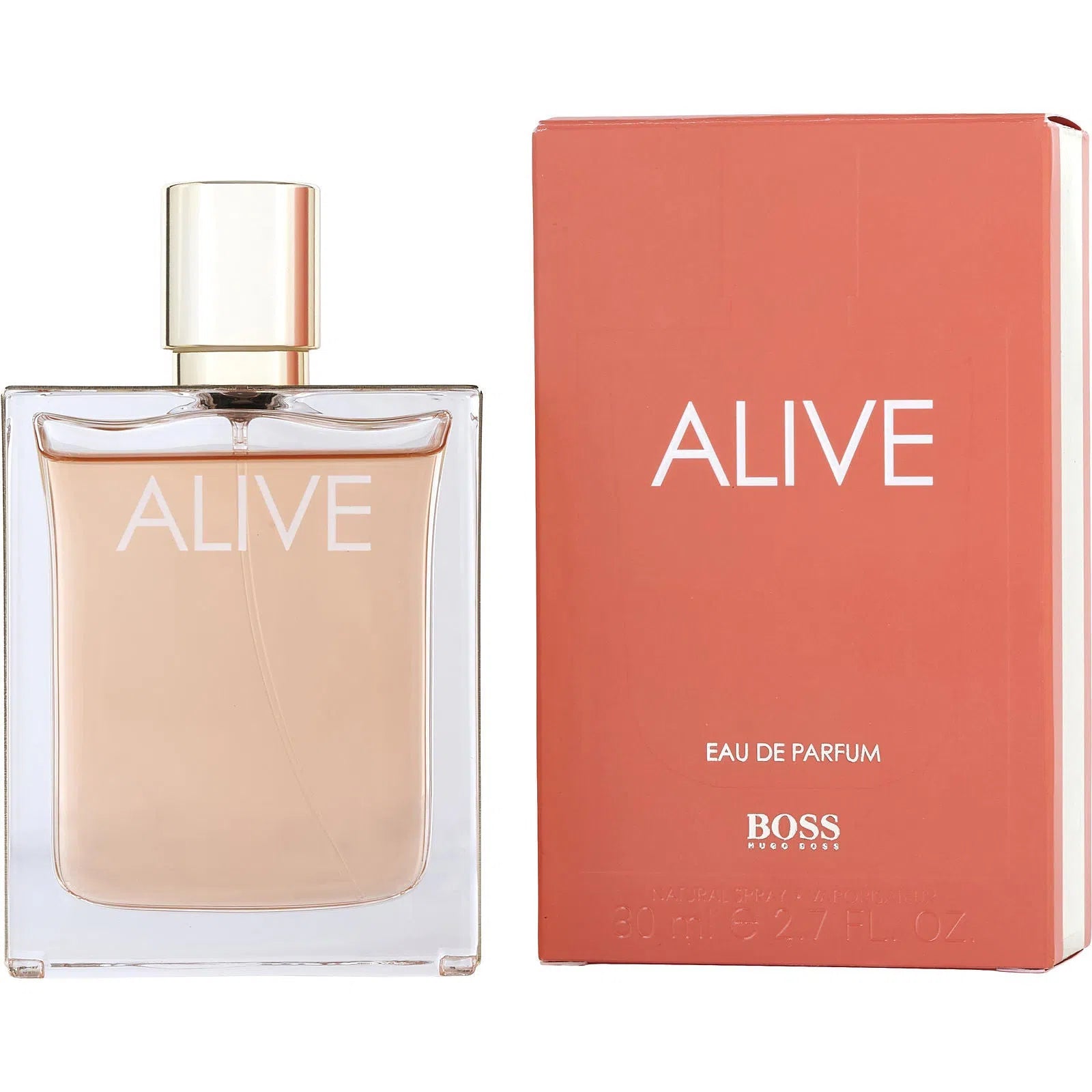 Perfume Hugo Boss Boss Alive EDP (W) / 80 ml - 3614228830393- Prive Perfumes Honduras