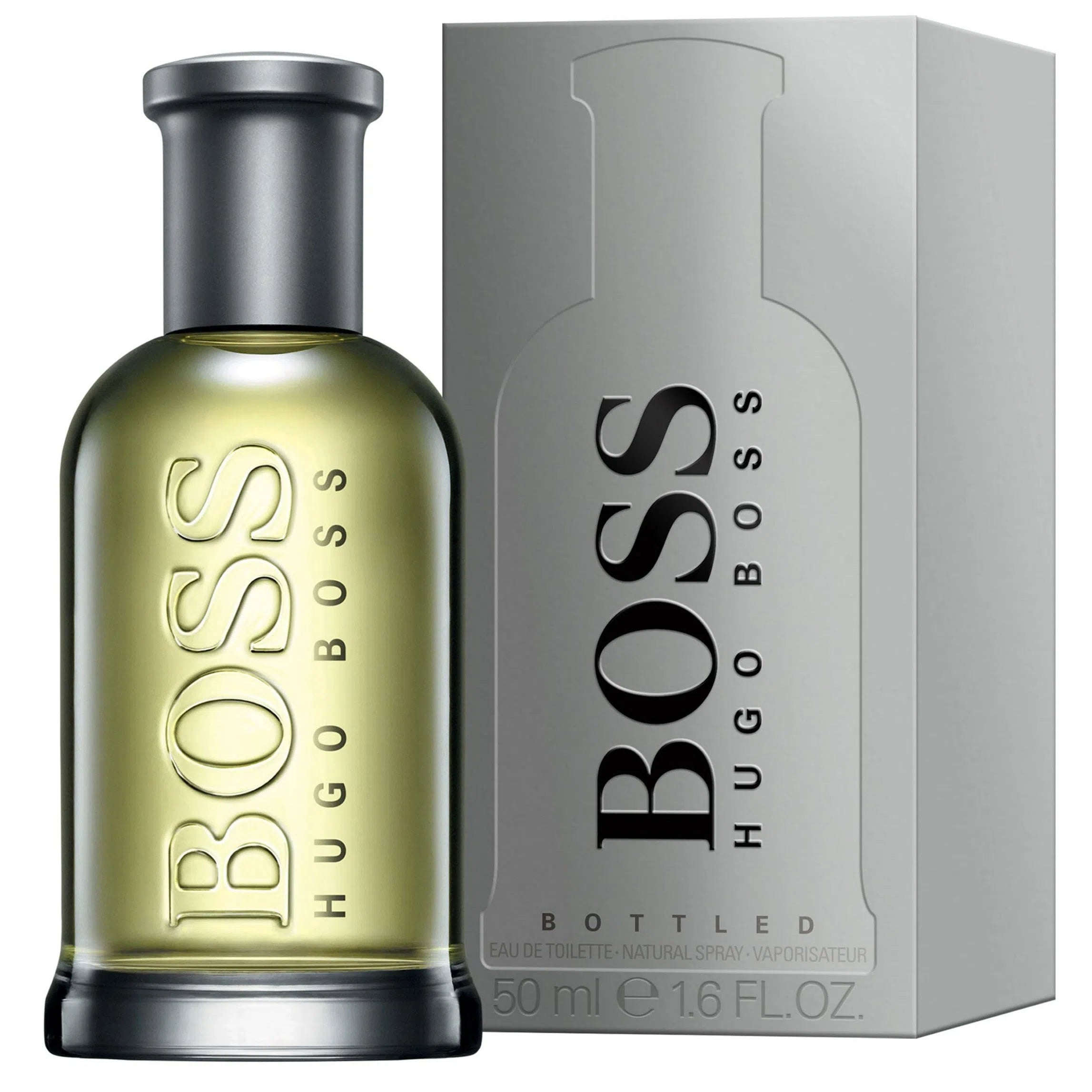 Perfume Hugo Boss Boss Bottled EDT (M) / 50 ml - 737052351018- Prive Perfumes Honduras