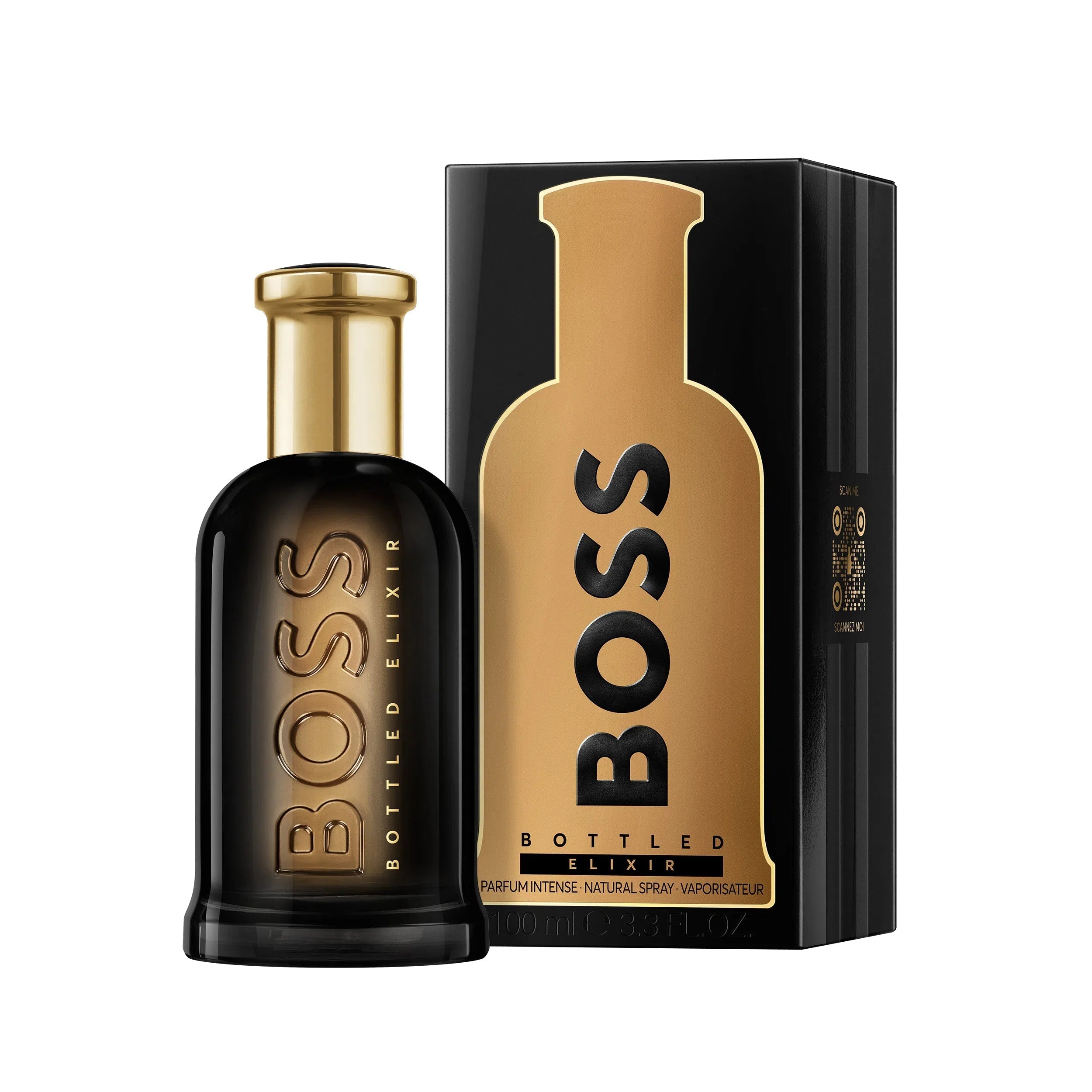 Perfume Hugo Boss Boss Bottled Elixir Parfum (M) / 100 ml - 3616304691645- Prive Perfumes Honduras