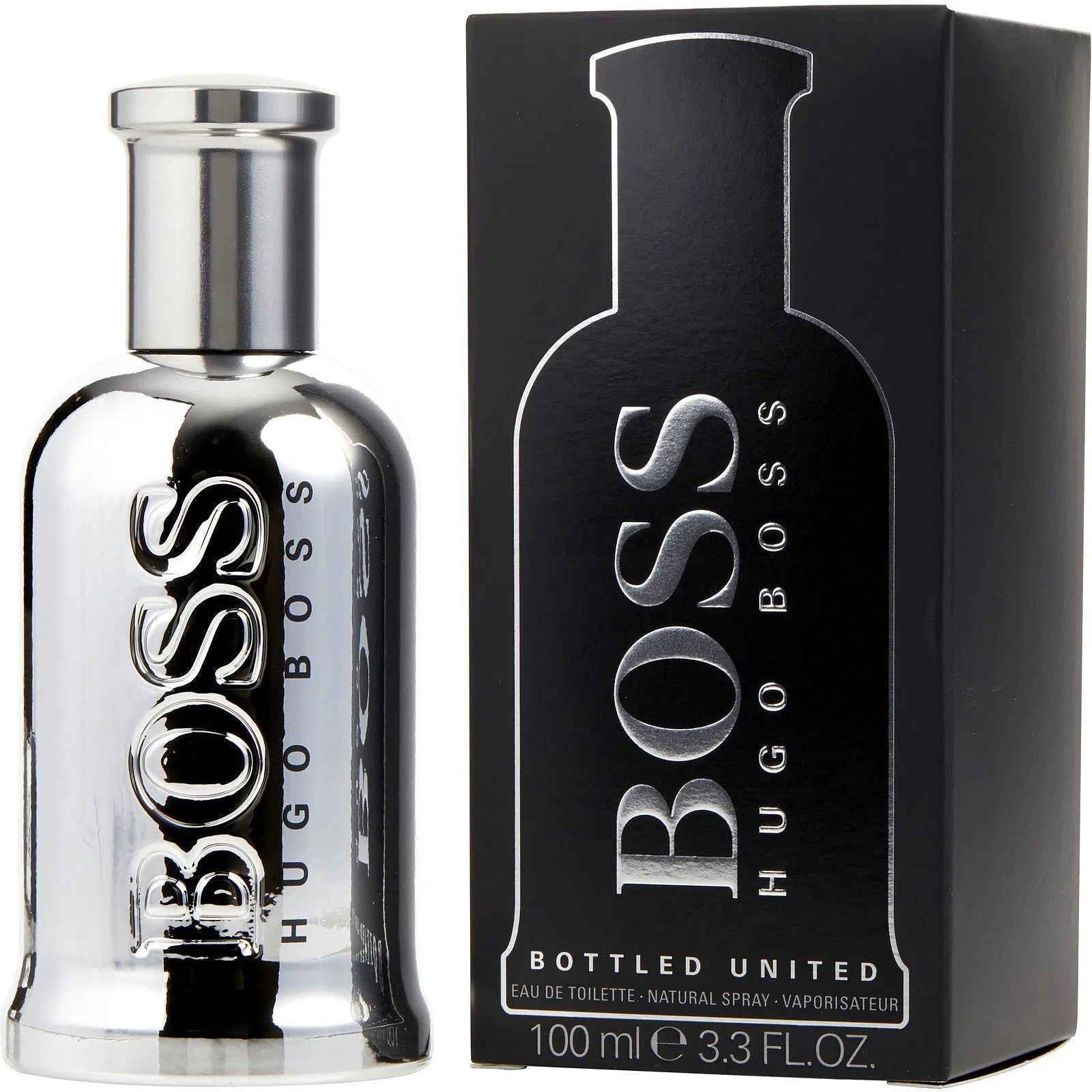 Perfume Hugo Boss Boss Bottled United EDT (M) / 100 ml - 3614226764263- Prive Perfumes Honduras