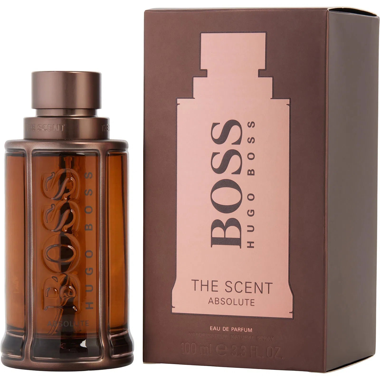 Perfume Hugo Boss Boss the Scent Absolute EDP (M) / 100 ml - 3614228719056- Prive Perfumes Honduras