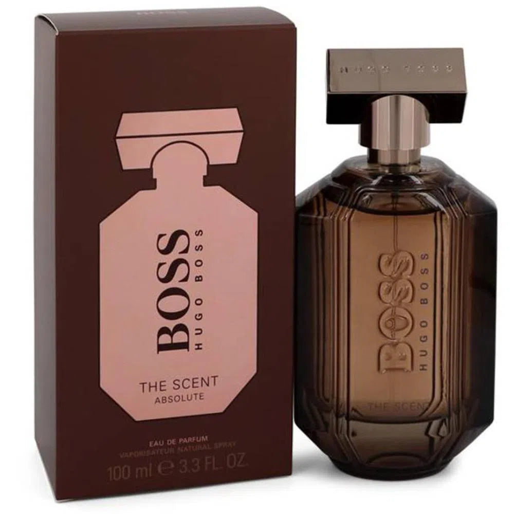 Perfume Hugo Boss Boss the Scent Absolute EDP (W) / 100 ml - 3614228719032- Prive Perfumes Honduras