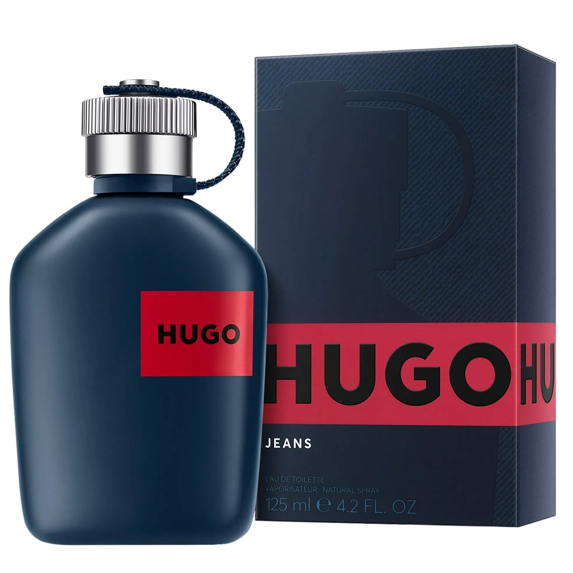 Perfume Hugo Boss Hugo Jeans EDT (M) / 125 ml - 3616304062490- Prive Perfumes Honduras