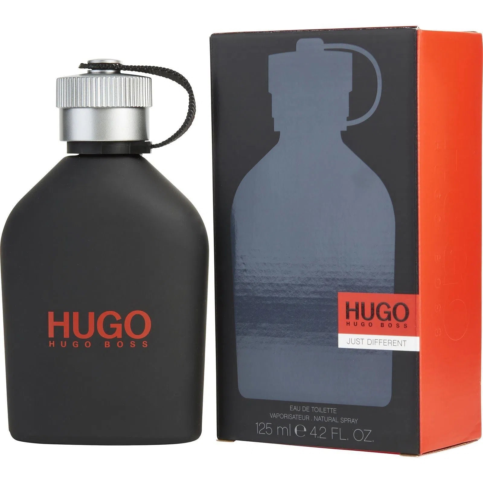 Perfume Hugo Boss Hugo Just Different EDT (M) / 125 ml - 3614229823875- Prive Perfumes Honduras
